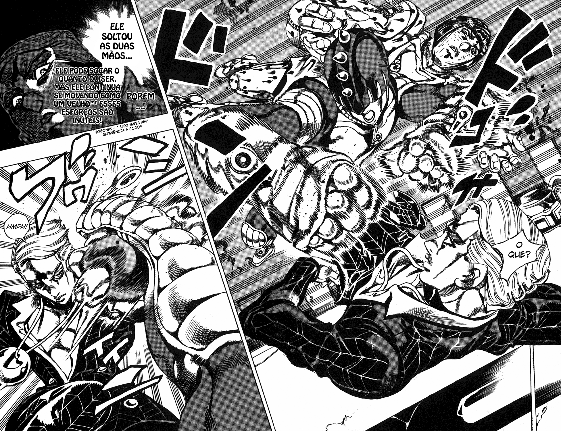 Read JoJo_s Bizarre Adventure Part 5  Golden Wind PT-BR Manga Online