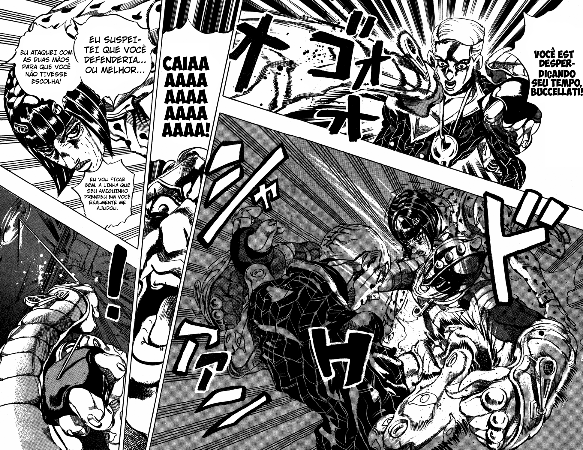 Read JoJo_s Bizarre Adventure Part 5  Golden Wind PT-BR Manga Online
