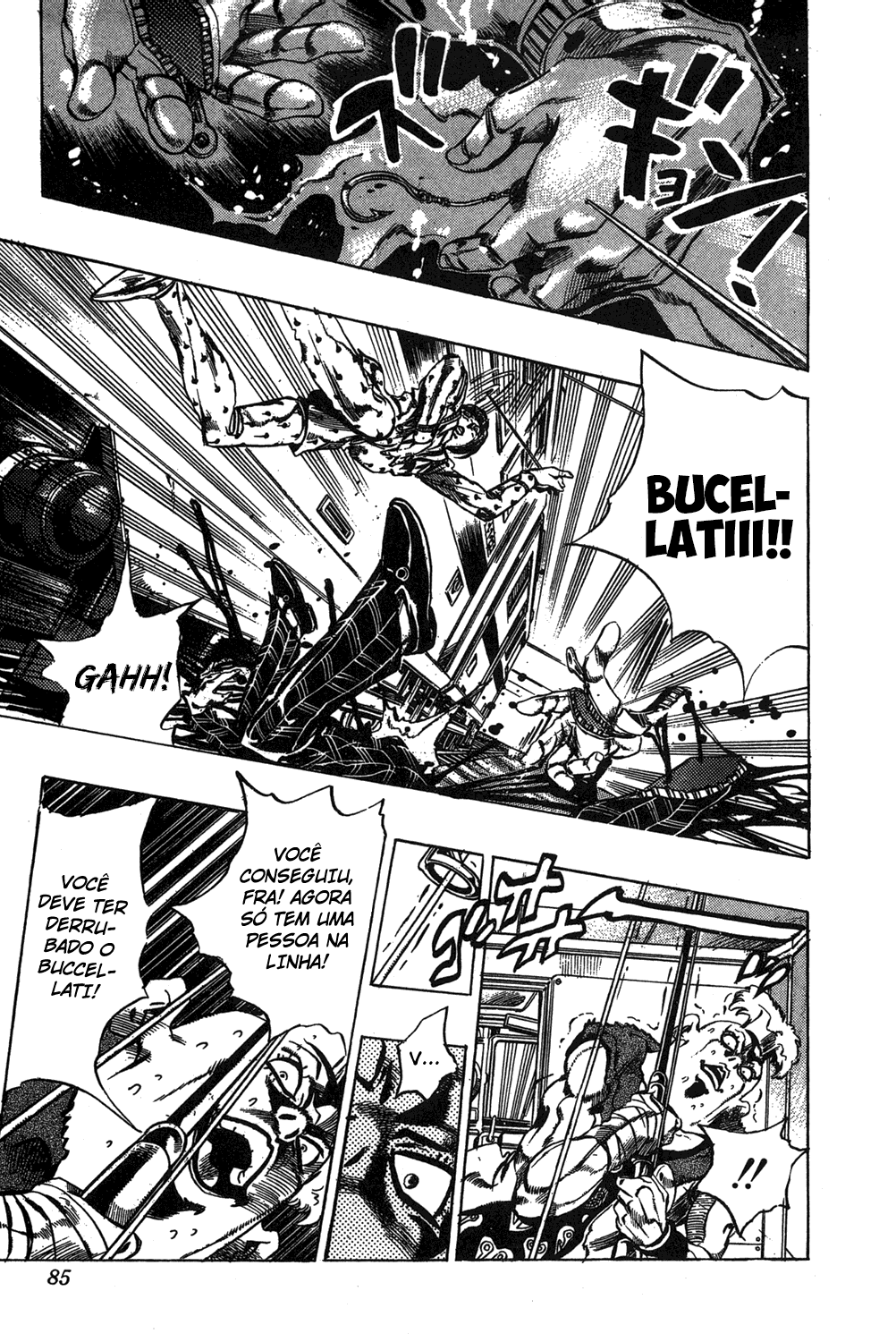 Read JoJo_s Bizarre Adventure Part 5  Golden Wind PT-BR Manga Online