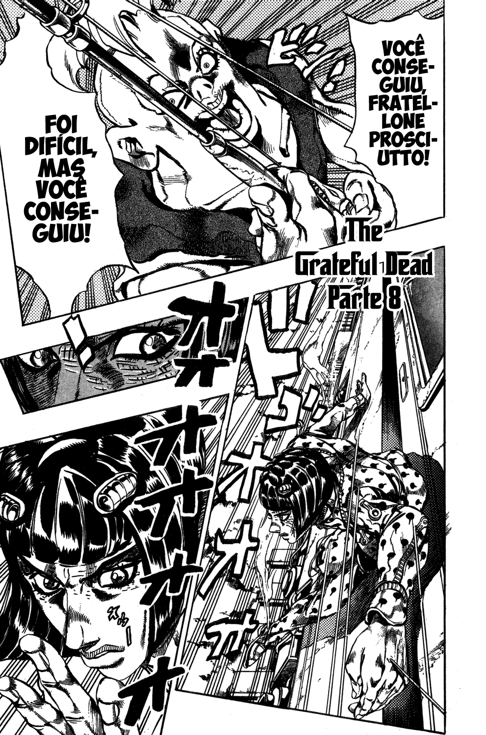 Read JoJo_s Bizarre Adventure Part 5  Golden Wind PT-BR Manga Online
