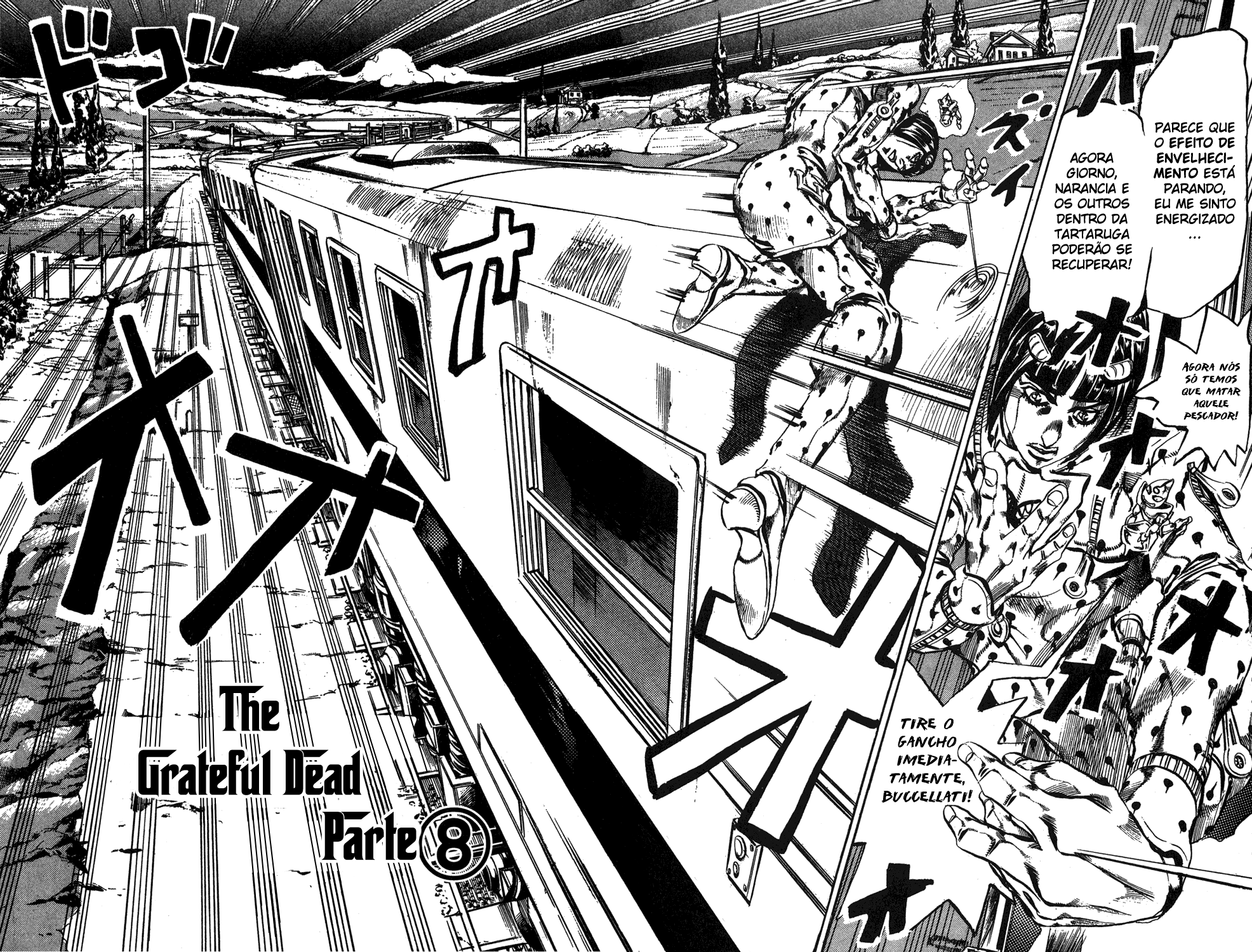 Read JoJo_s Bizarre Adventure Part 5  Golden Wind PT-BR Manga Online