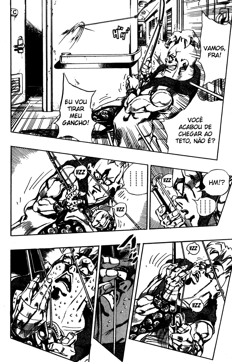 Read JoJo_s Bizarre Adventure Part 5  Golden Wind PT-BR Manga Online