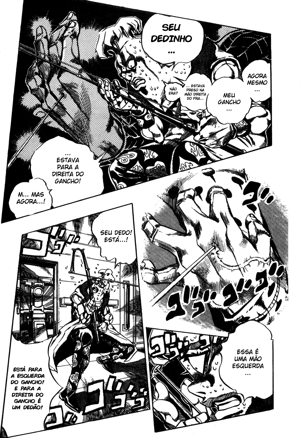 Read JoJo_s Bizarre Adventure Part 5  Golden Wind PT-BR Manga Online