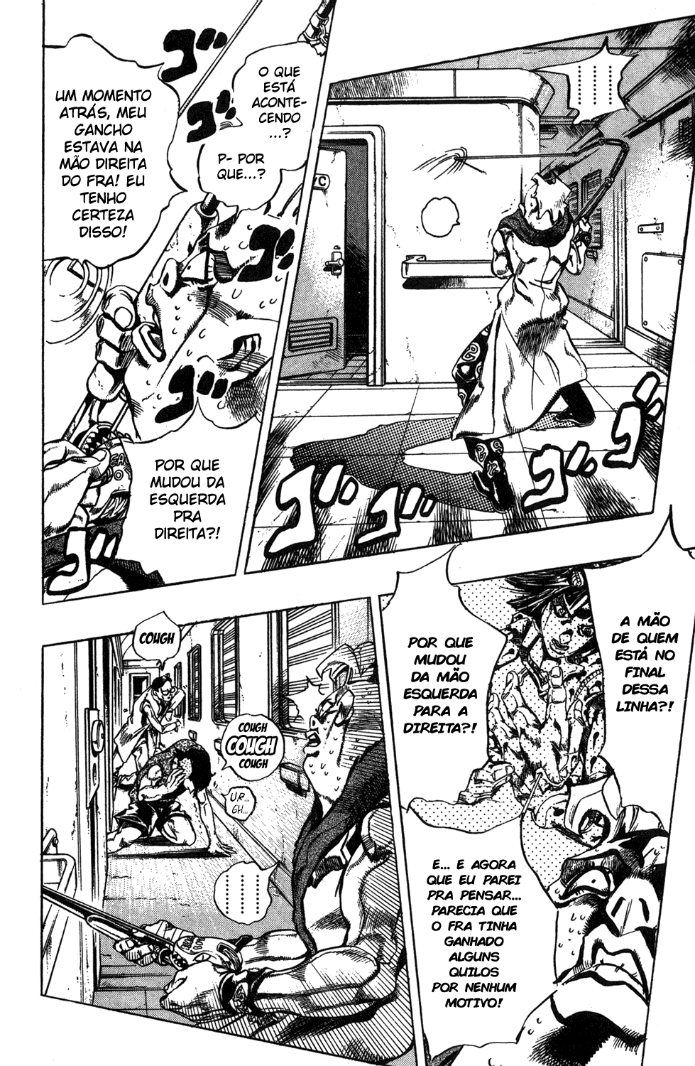 Read JoJo_s Bizarre Adventure Part 5  Golden Wind PT-BR Manga Online