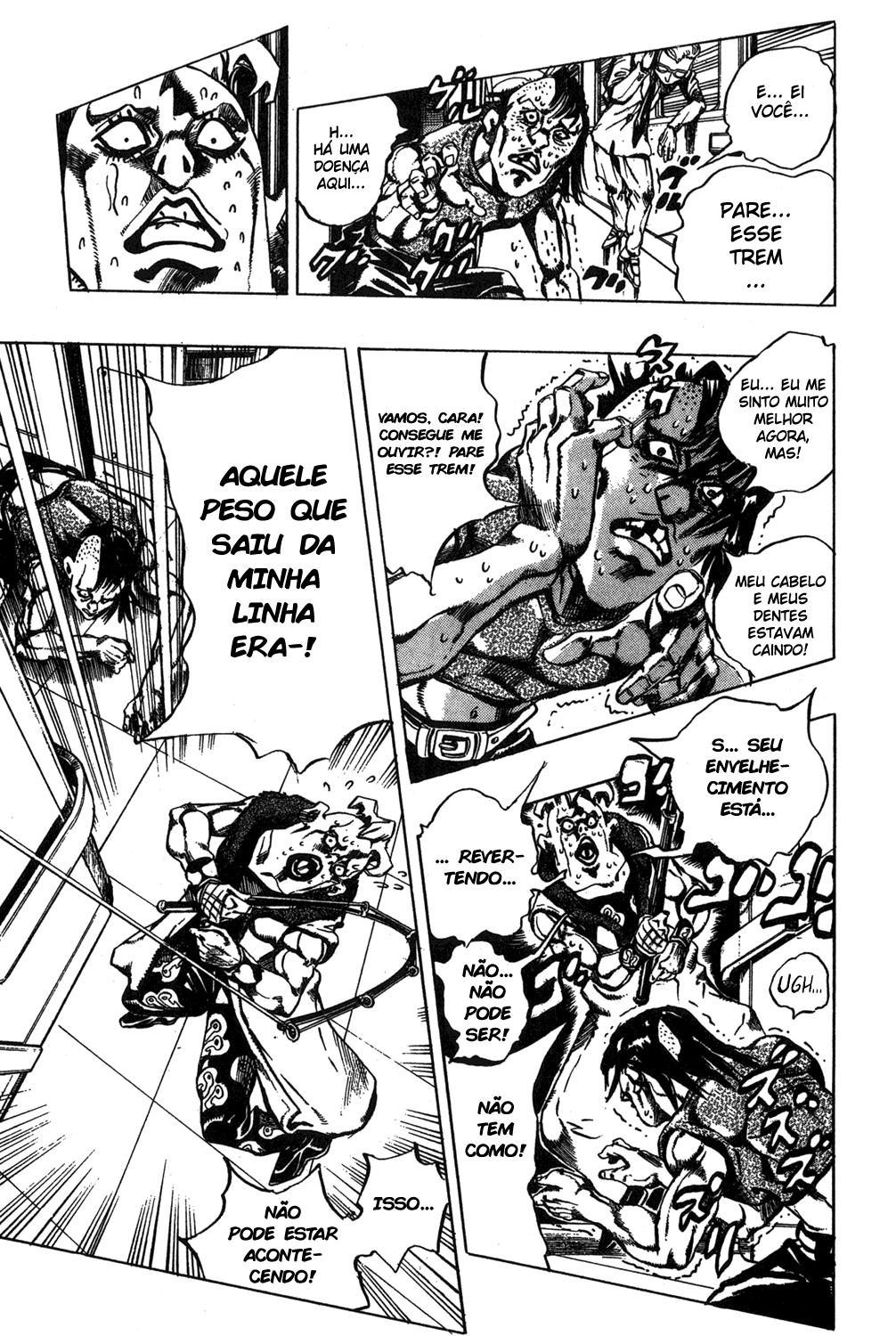 Read JoJo_s Bizarre Adventure Part 5  Golden Wind PT-BR Manga Online