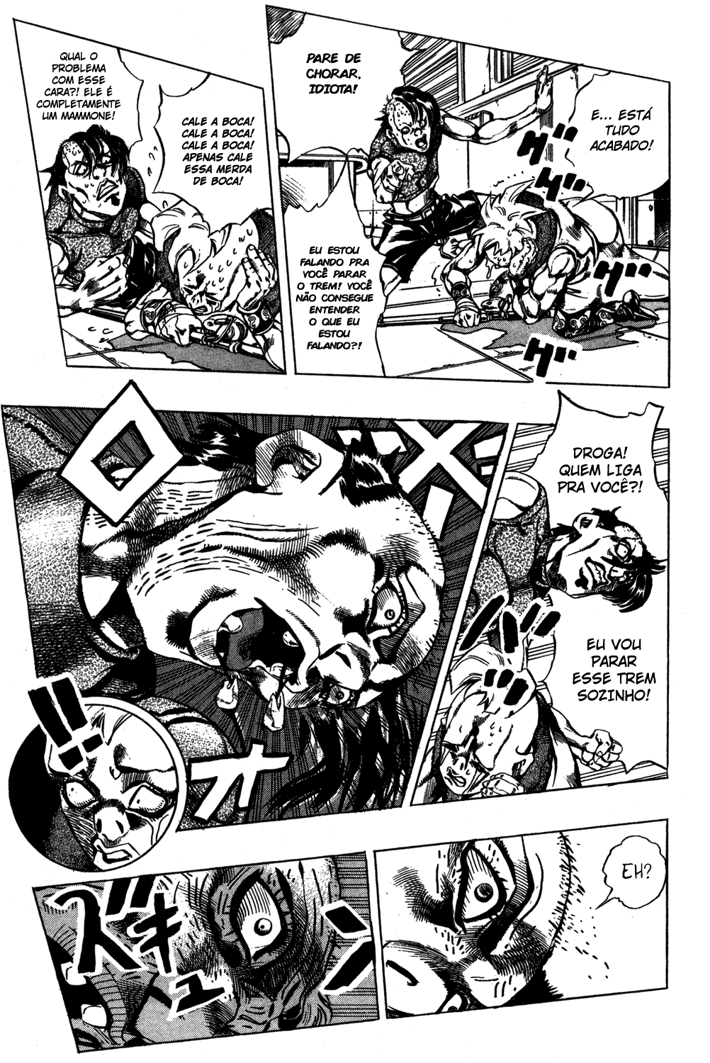 Read JoJo_s Bizarre Adventure Part 5  Golden Wind PT-BR Manga Online