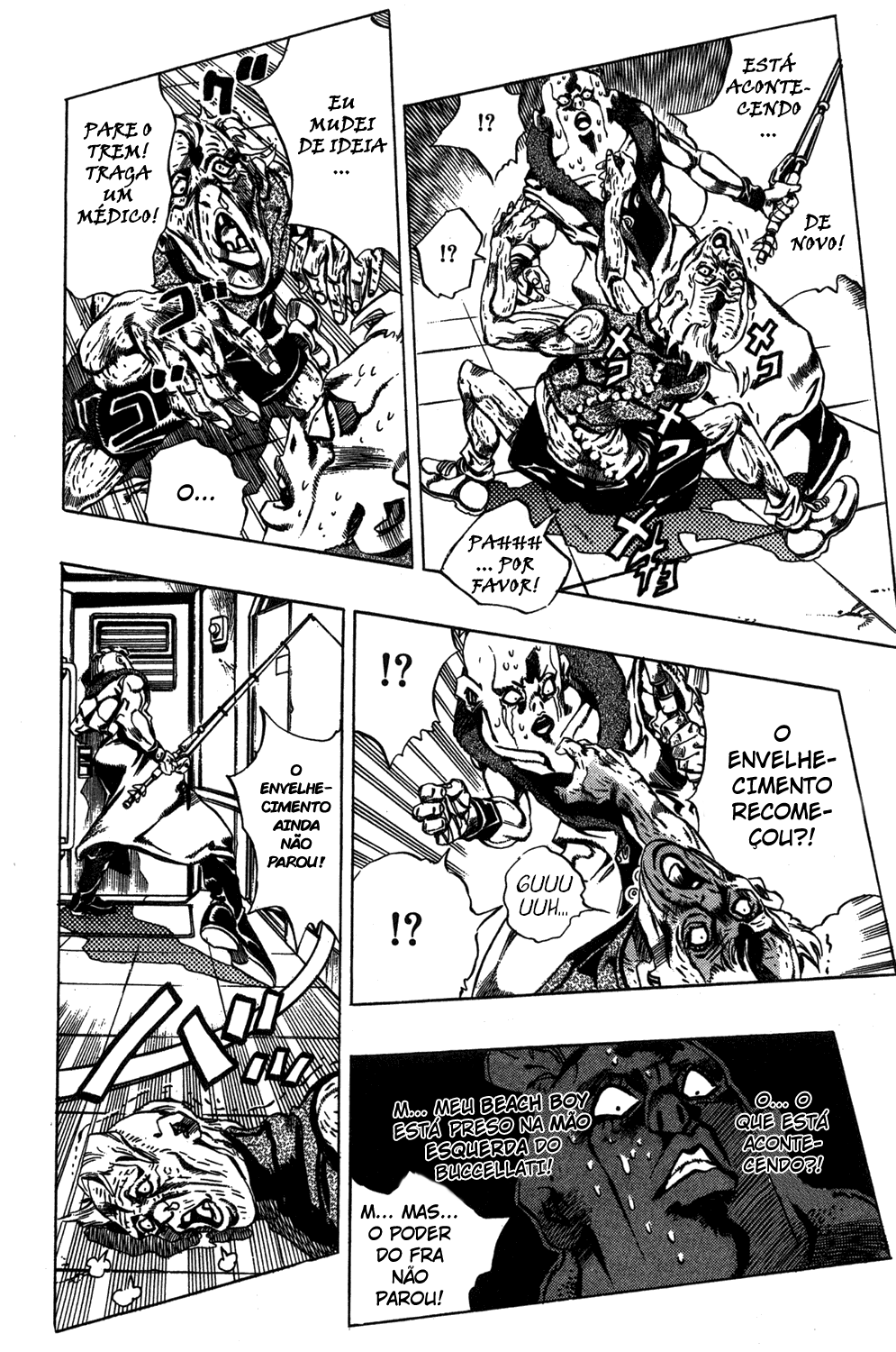 Read JoJo_s Bizarre Adventure Part 5  Golden Wind PT-BR Manga Online