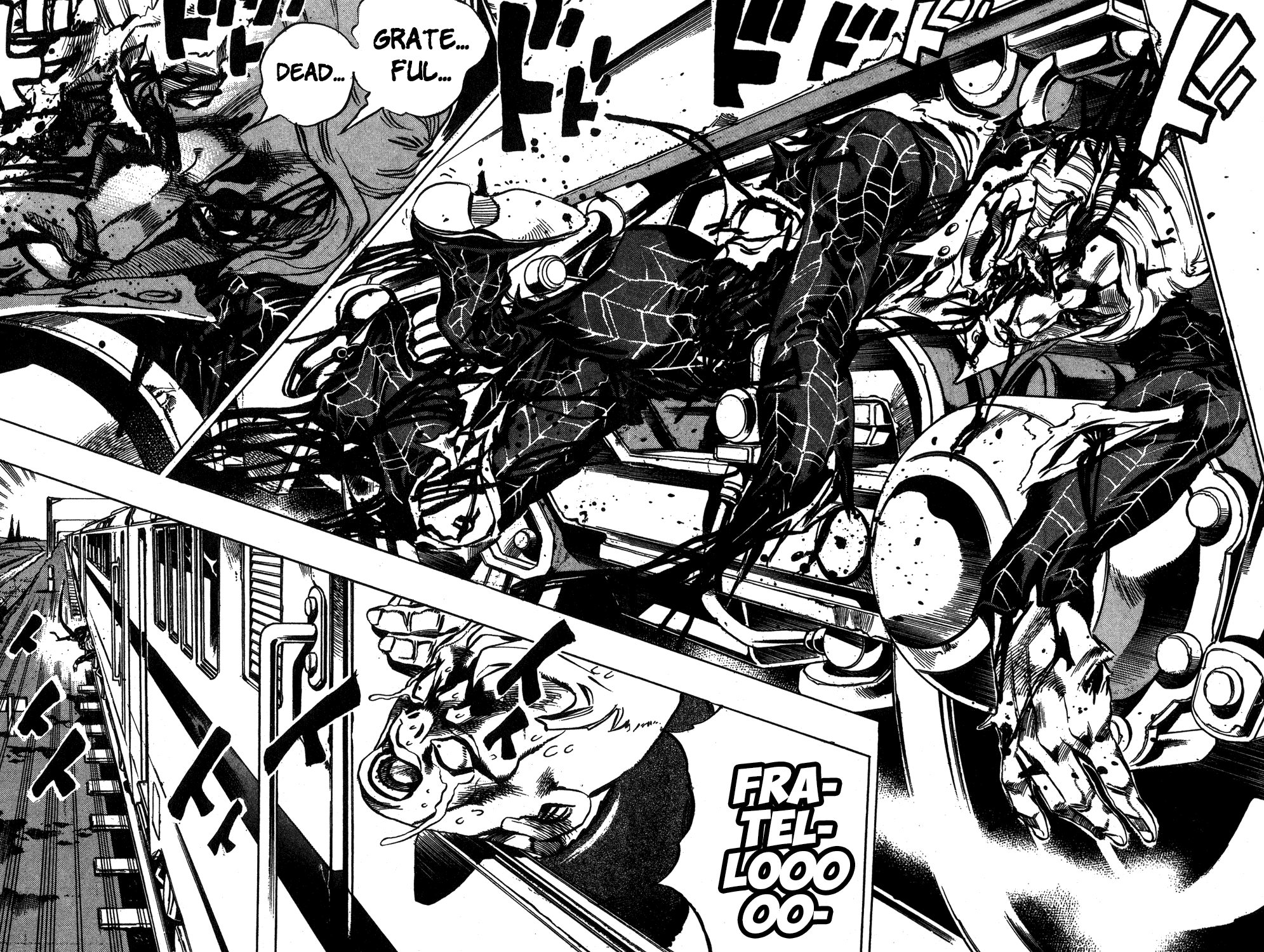 Read JoJo_s Bizarre Adventure Part 5  Golden Wind PT-BR Manga Online