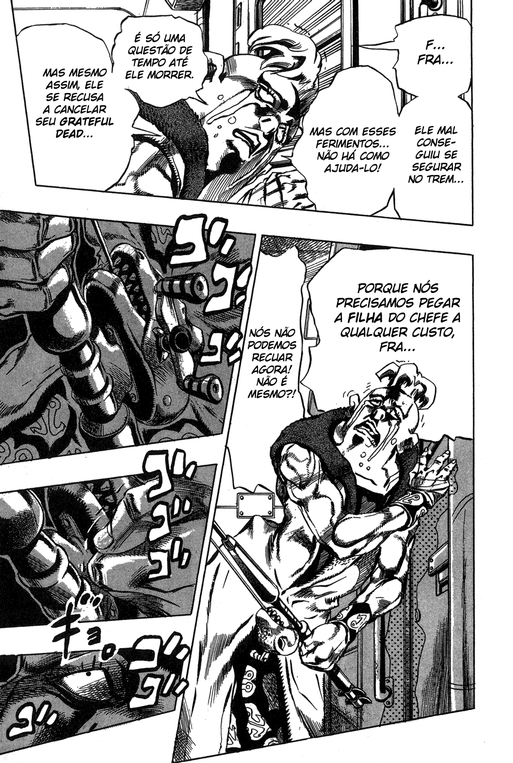 Read JoJo_s Bizarre Adventure Part 5  Golden Wind PT-BR Manga Online