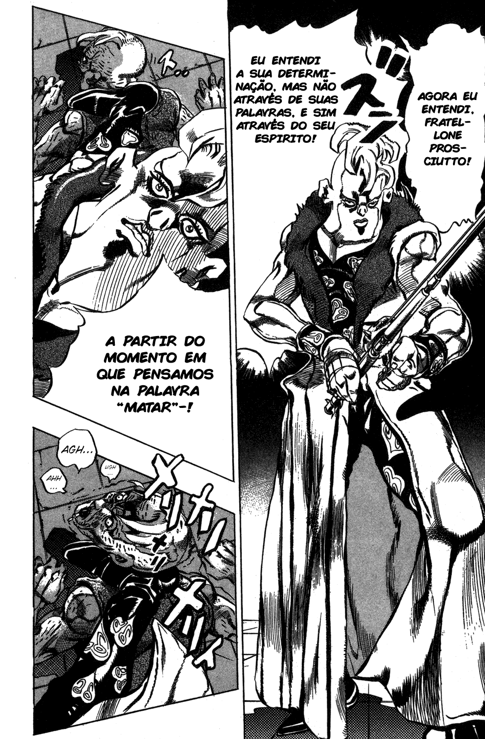Read JoJo_s Bizarre Adventure Part 5  Golden Wind PT-BR Manga Online