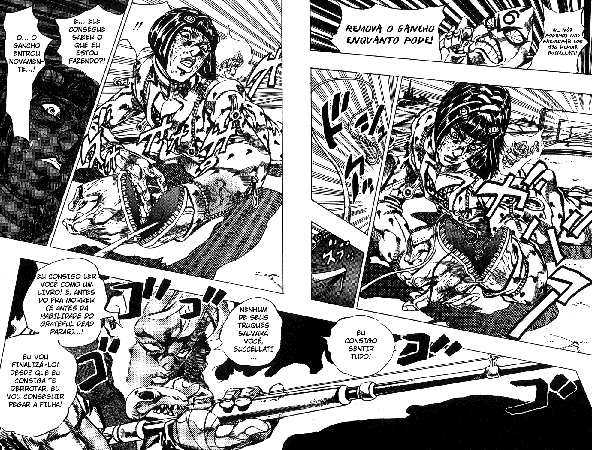 Read JoJo_s Bizarre Adventure Part 5  Golden Wind PT-BR Manga Online