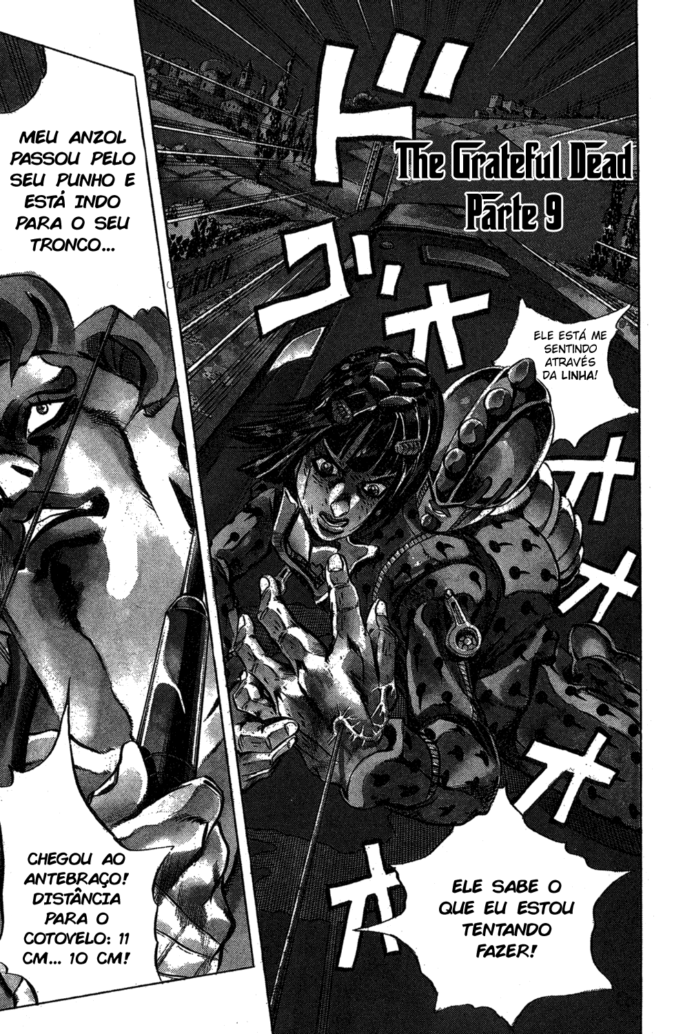 Read JoJo_s Bizarre Adventure Part 5  Golden Wind PT-BR Manga Online