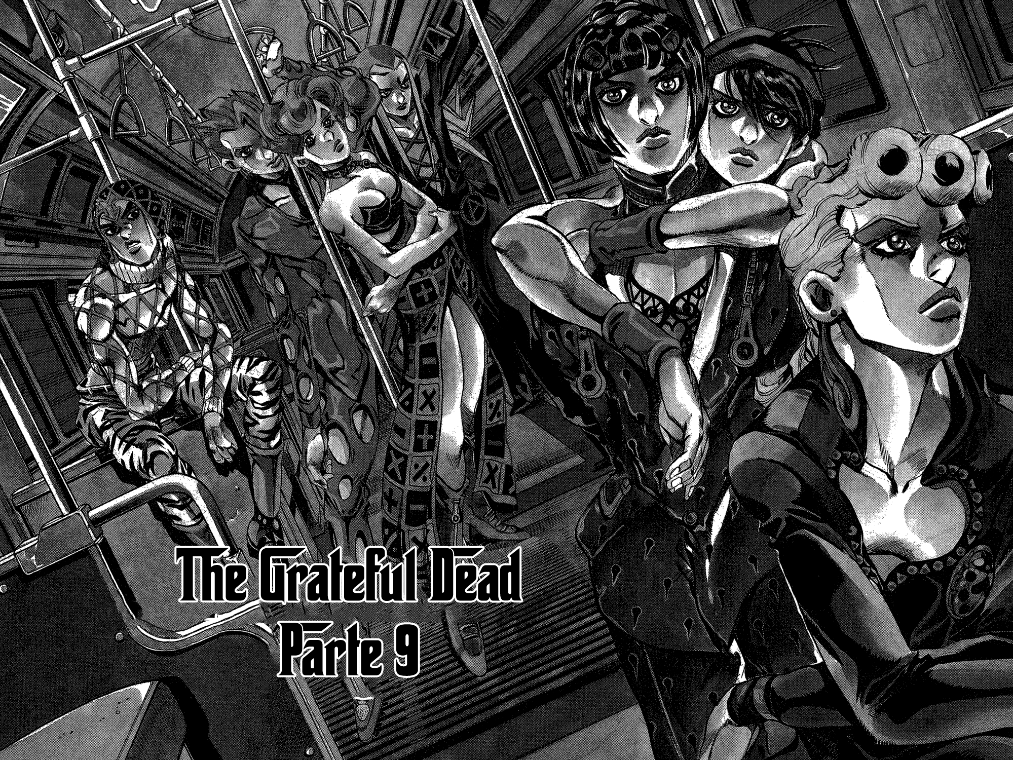 Read JoJo_s Bizarre Adventure Part 5  Golden Wind PT-BR Manga Online