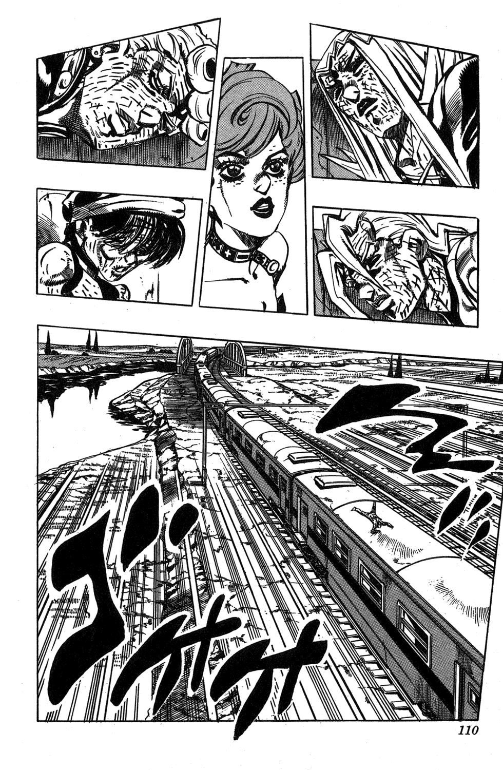Read JoJo_s Bizarre Adventure Part 5  Golden Wind PT-BR Manga Online