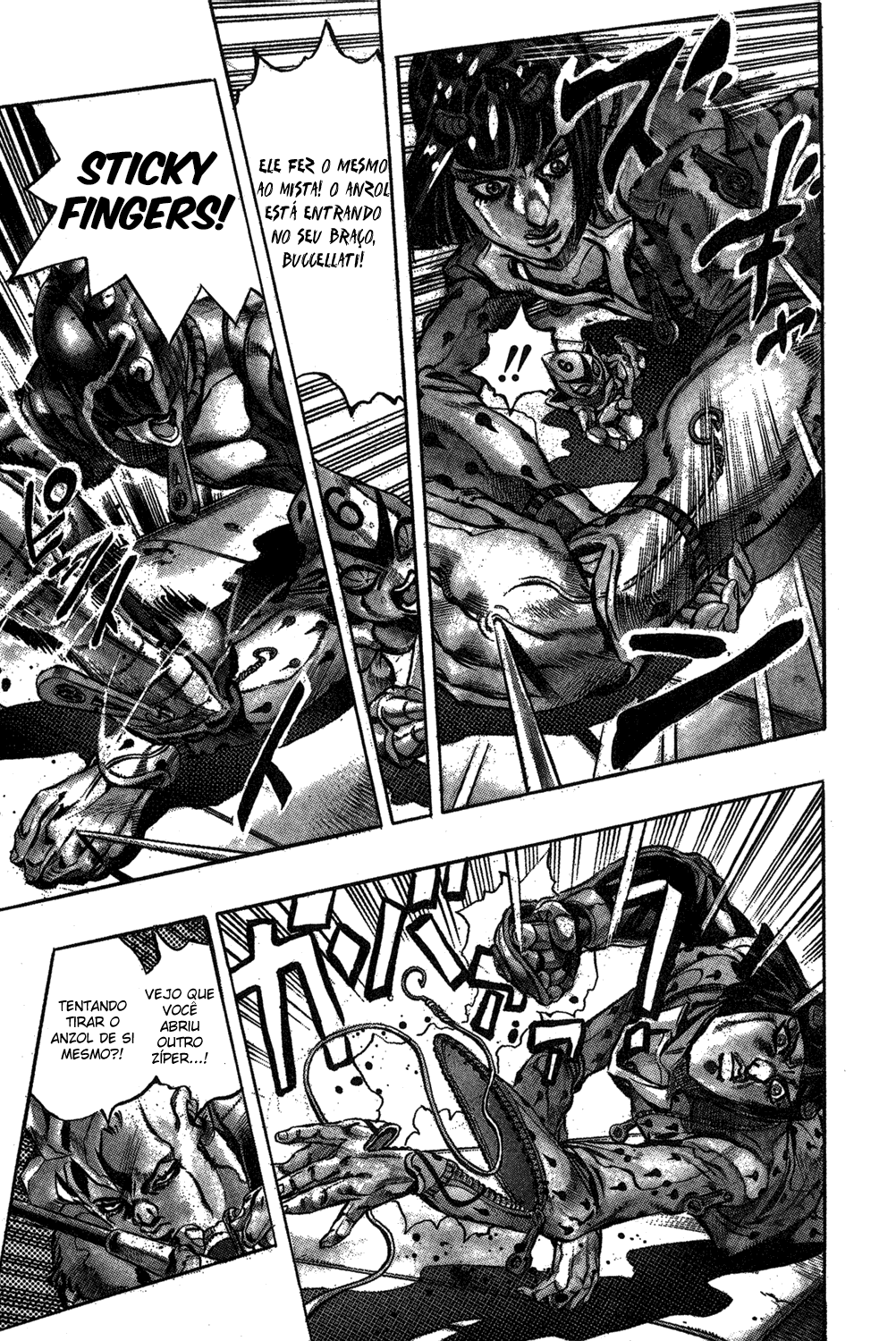 Read JoJo_s Bizarre Adventure Part 5  Golden Wind PT-BR Manga Online