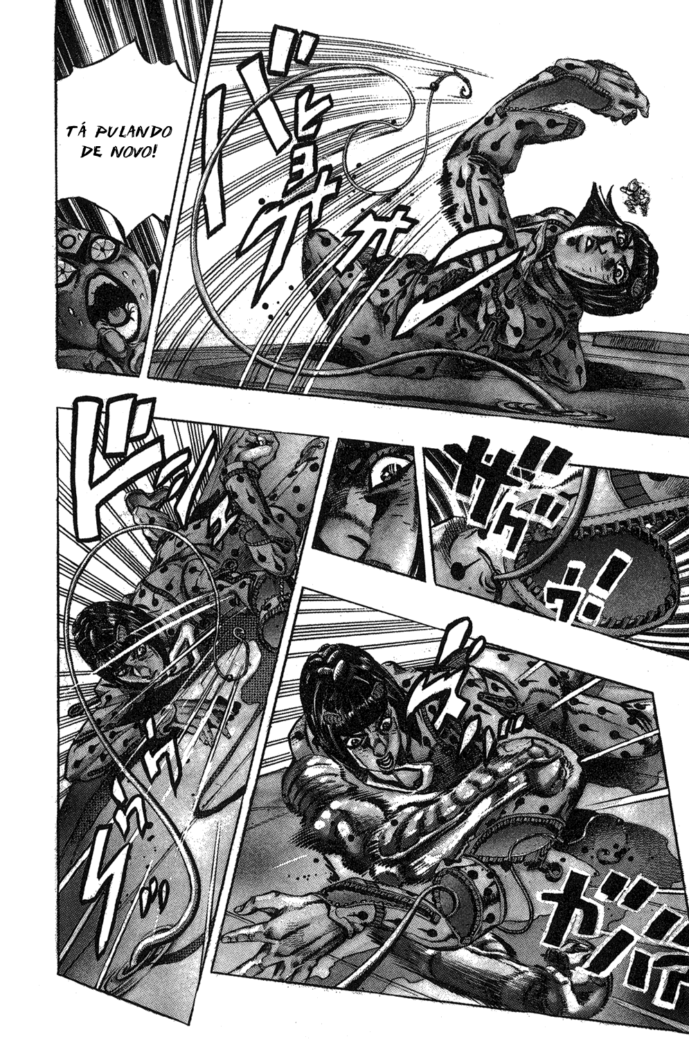 Read JoJo_s Bizarre Adventure Part 5  Golden Wind PT-BR Manga Online