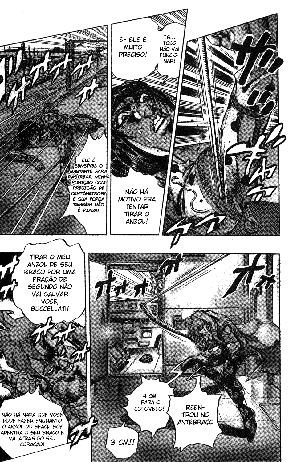 Read JoJo_s Bizarre Adventure Part 5  Golden Wind PT-BR Manga Online