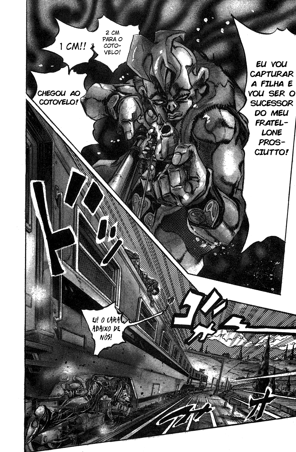 Read JoJo_s Bizarre Adventure Part 5  Golden Wind PT-BR Manga Online