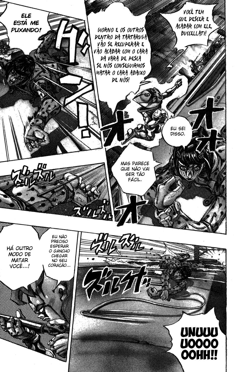 Read JoJo_s Bizarre Adventure Part 5  Golden Wind PT-BR Manga Online