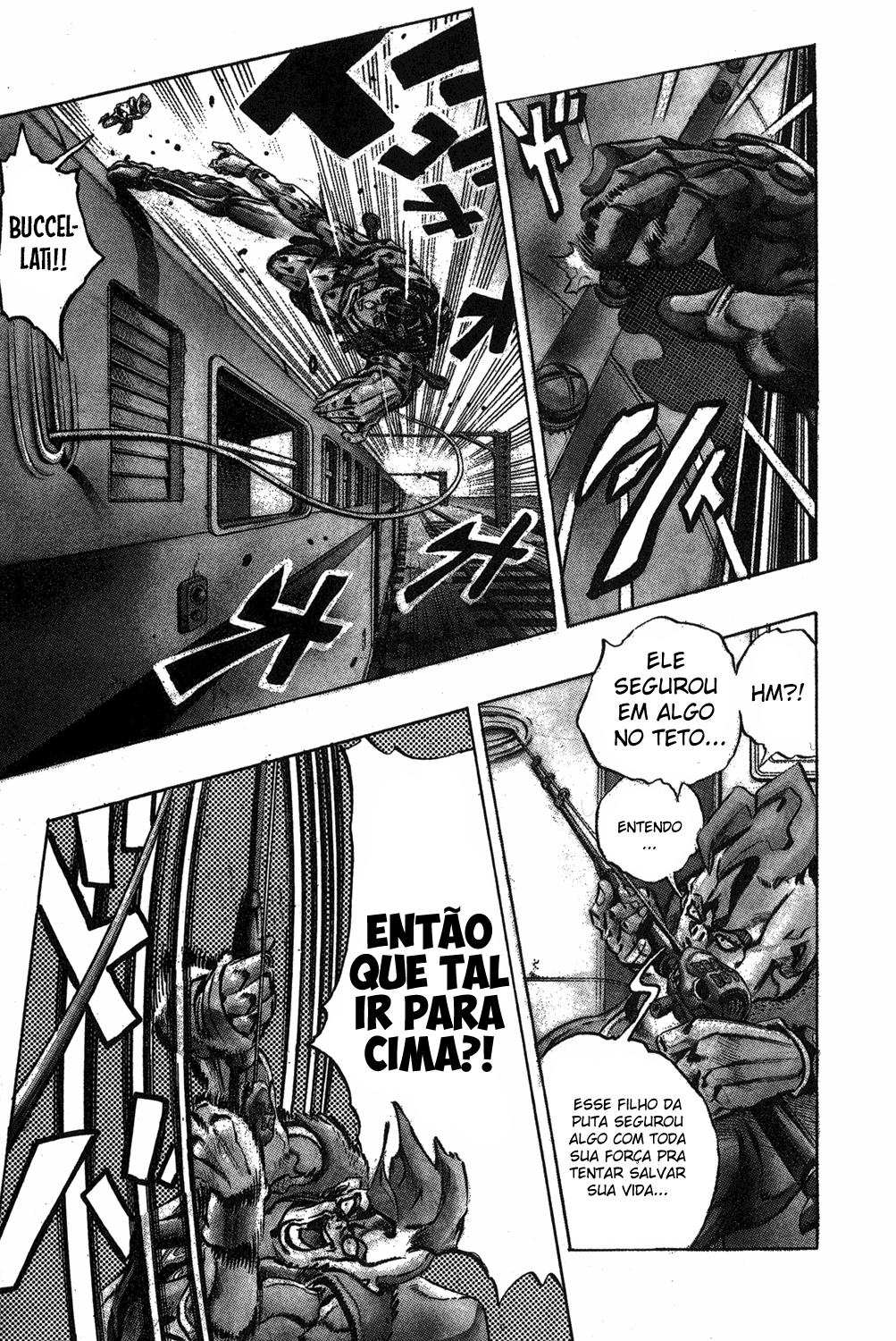 Read JoJo_s Bizarre Adventure Part 5  Golden Wind PT-BR Manga Online