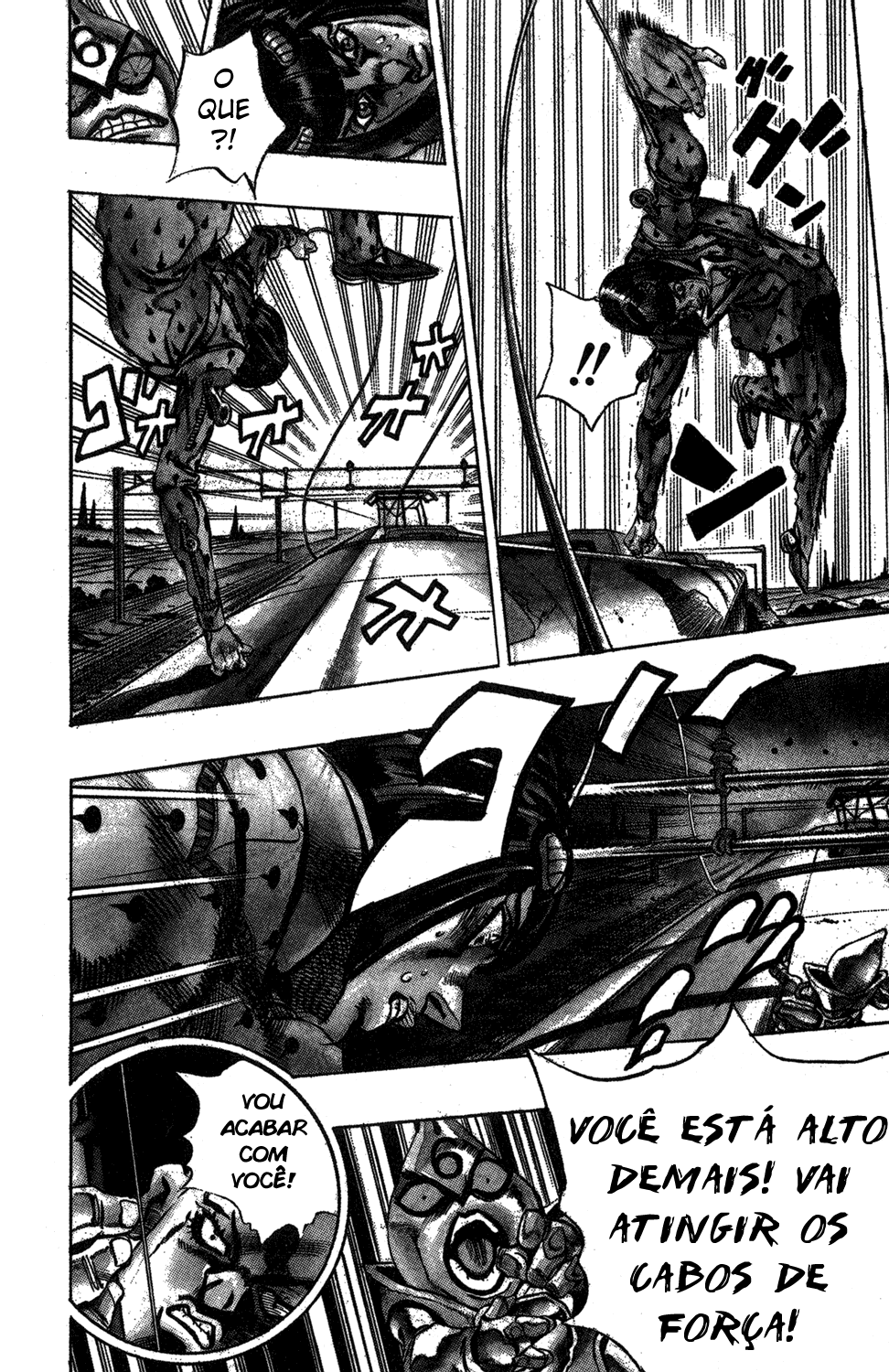 Read JoJo_s Bizarre Adventure Part 5  Golden Wind PT-BR Manga Online