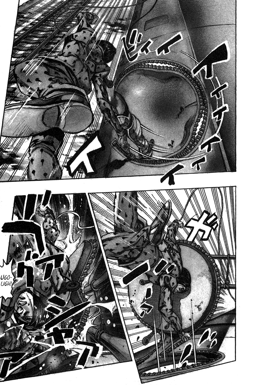Read JoJo_s Bizarre Adventure Part 5  Golden Wind PT-BR Manga Online