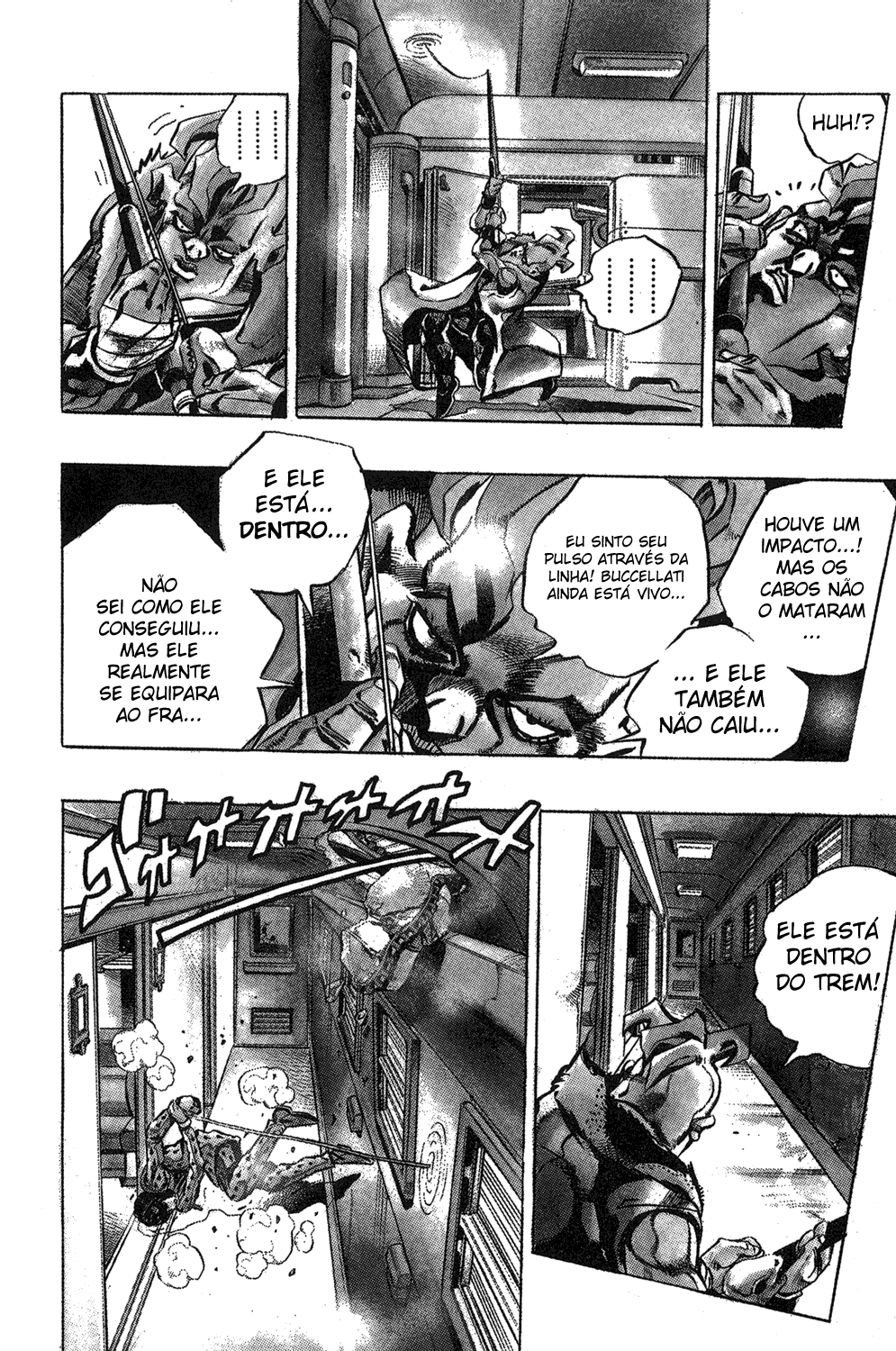Read JoJo_s Bizarre Adventure Part 5  Golden Wind PT-BR Manga Online