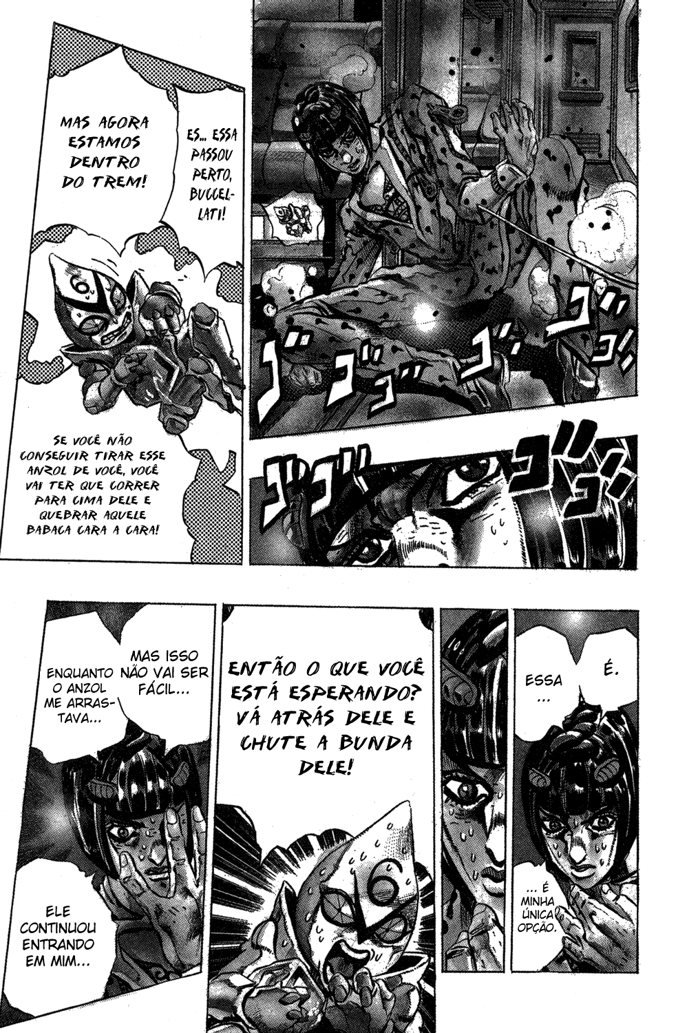 Read JoJo_s Bizarre Adventure Part 5  Golden Wind PT-BR Manga Online