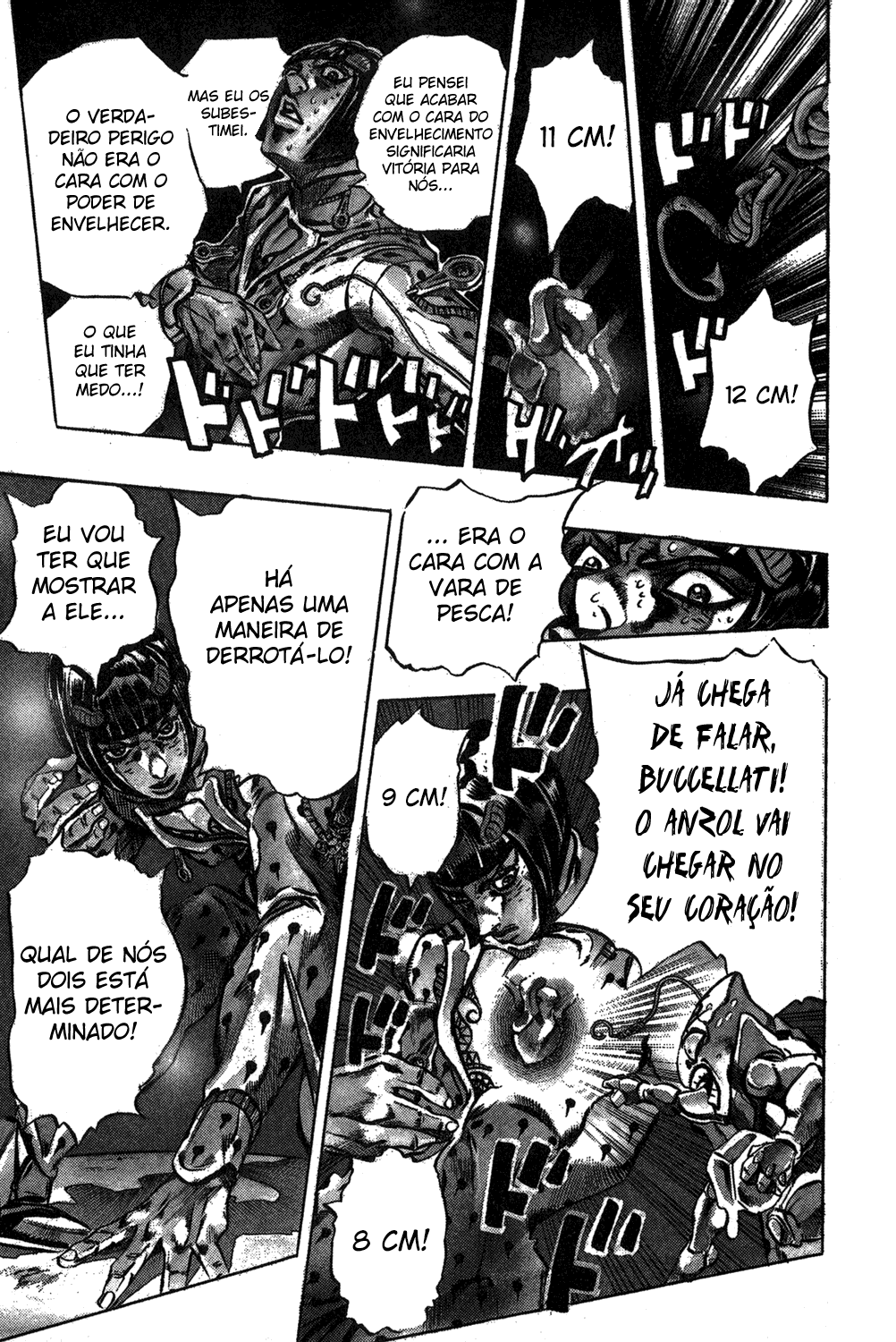 Read JoJo_s Bizarre Adventure Part 5  Golden Wind PT-BR Manga Online
