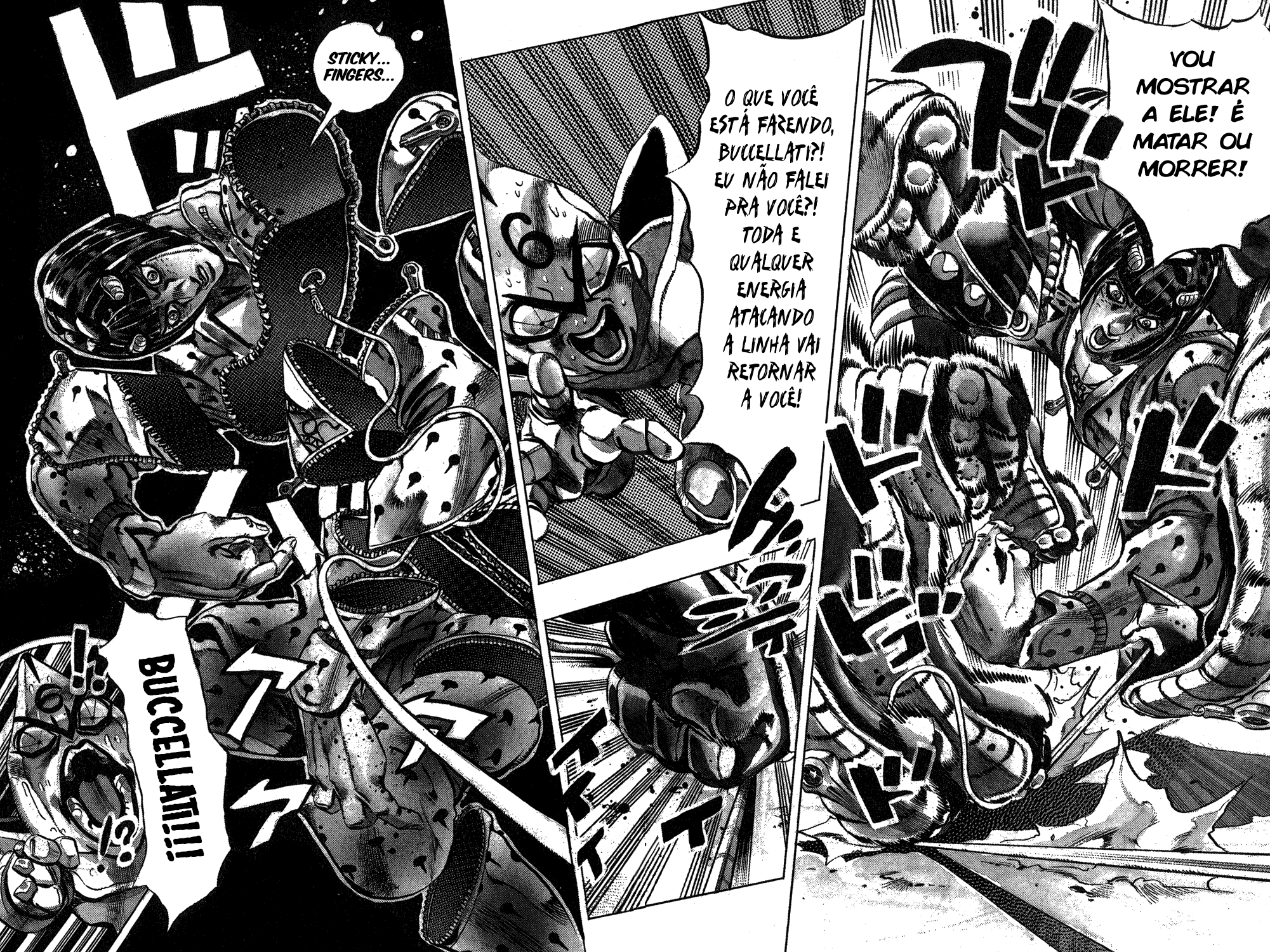 Read JoJo_s Bizarre Adventure Part 5  Golden Wind PT-BR Manga Online