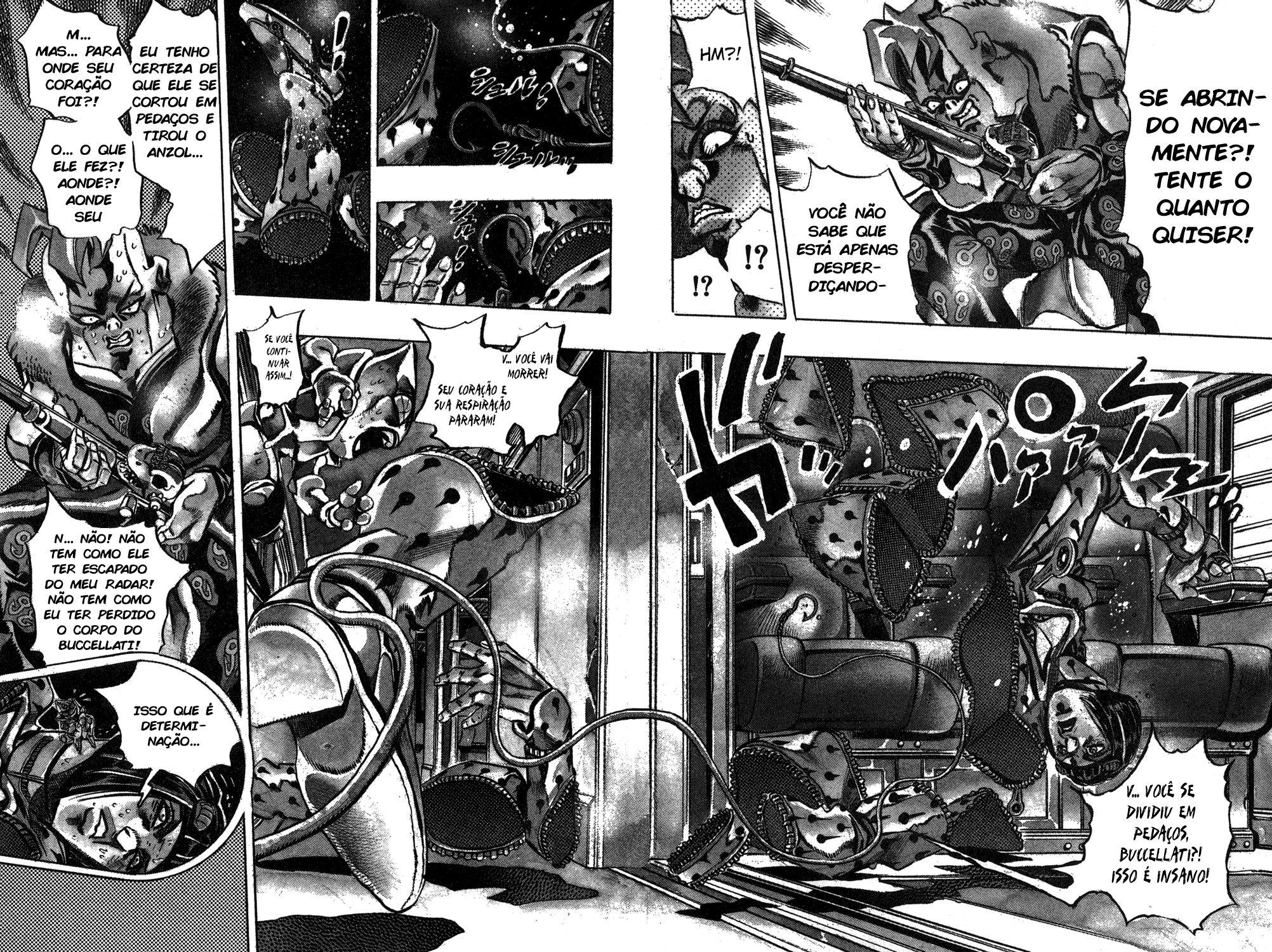 Read JoJo_s Bizarre Adventure Part 5  Golden Wind PT-BR Manga Online