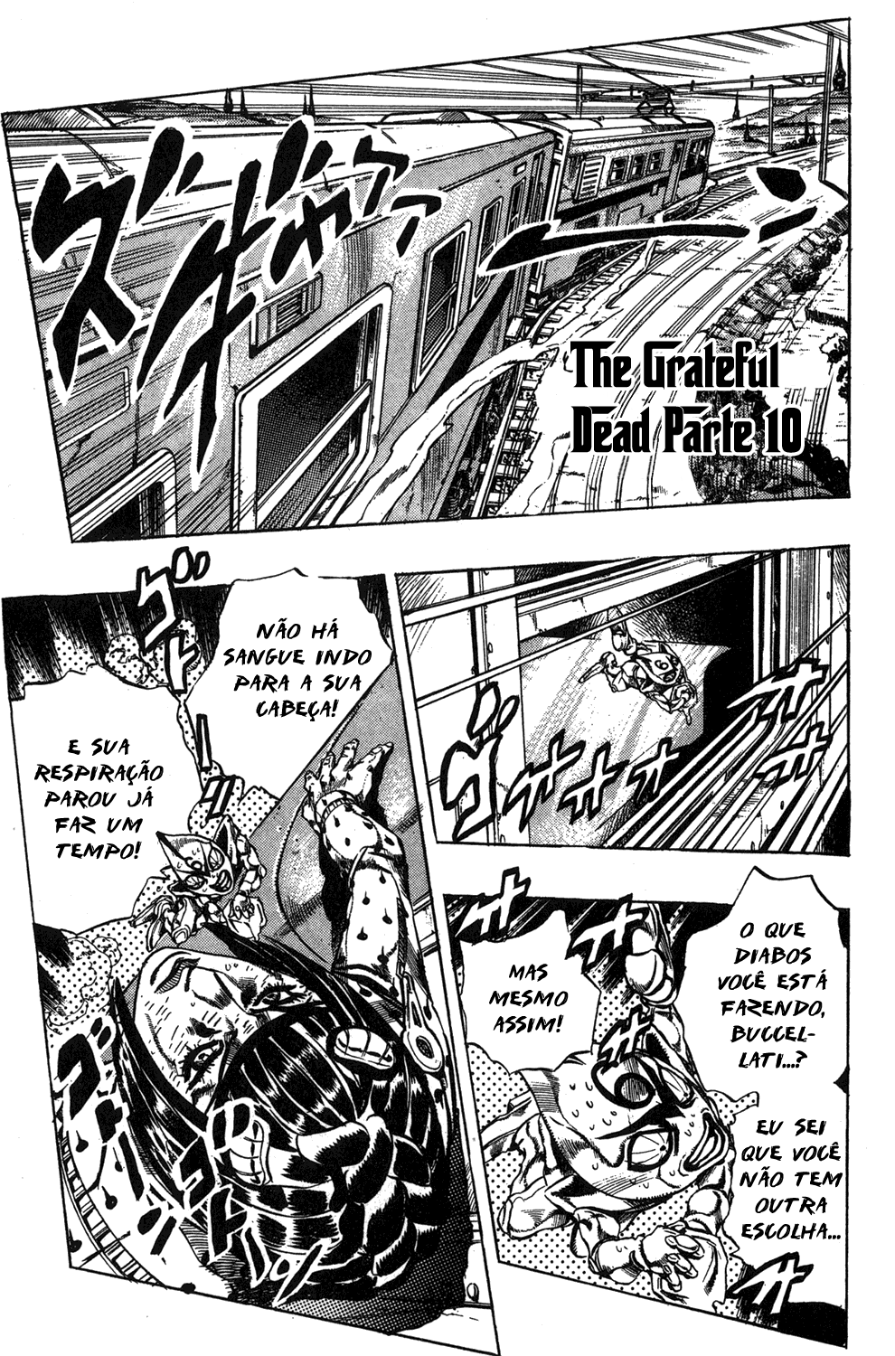 Read JoJo_s Bizarre Adventure Part 5  Golden Wind PT-BR Manga Online