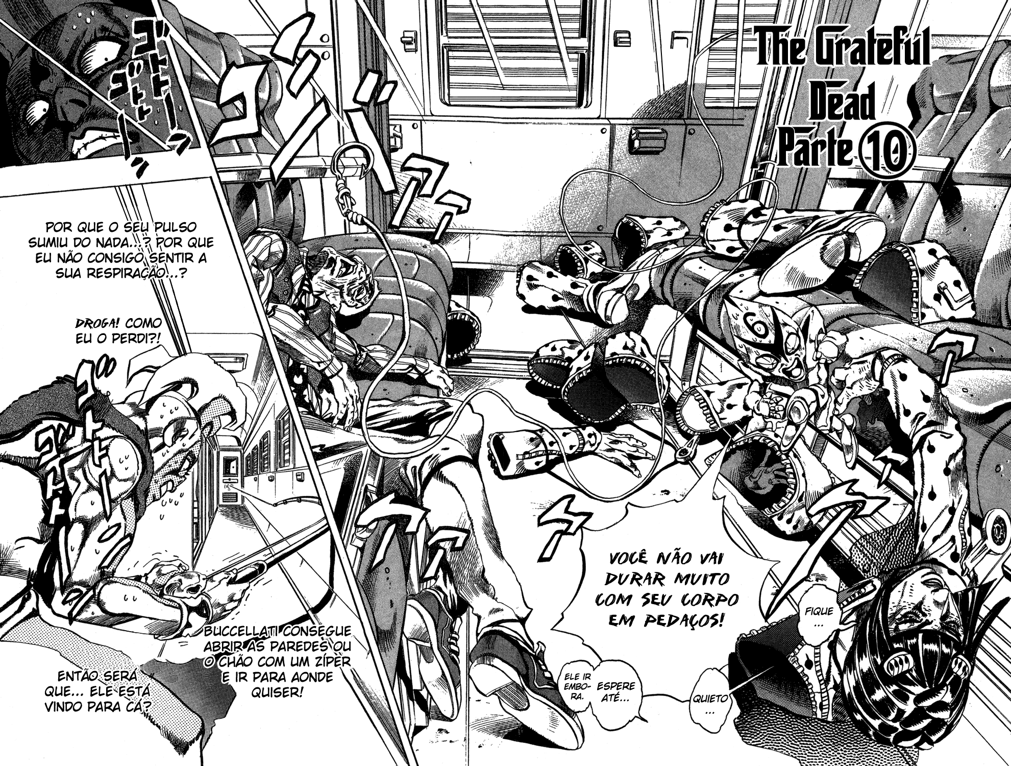 Read JoJo_s Bizarre Adventure Part 5  Golden Wind PT-BR Manga Online