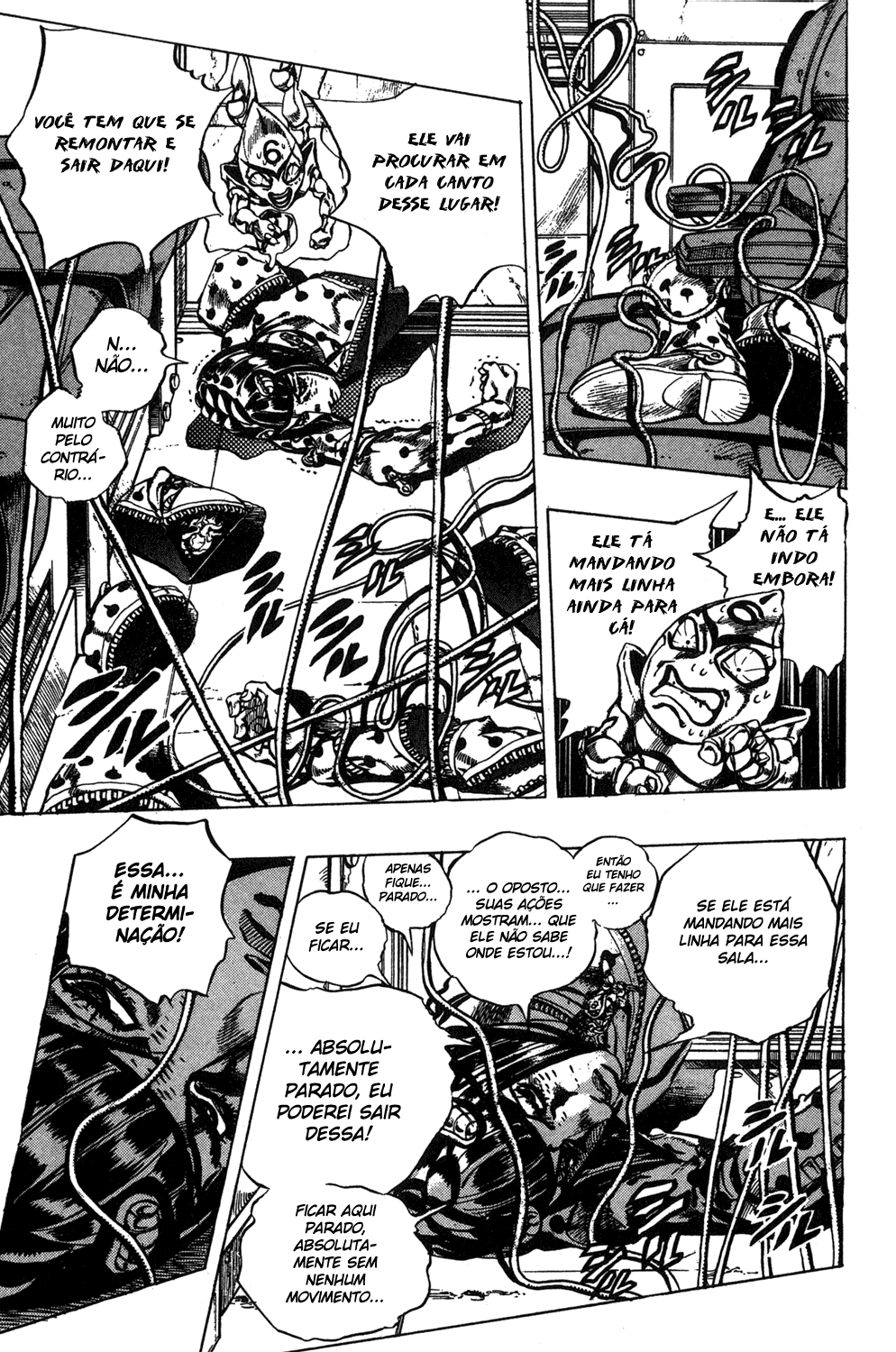 Read JoJo_s Bizarre Adventure Part 5  Golden Wind PT-BR Manga Online