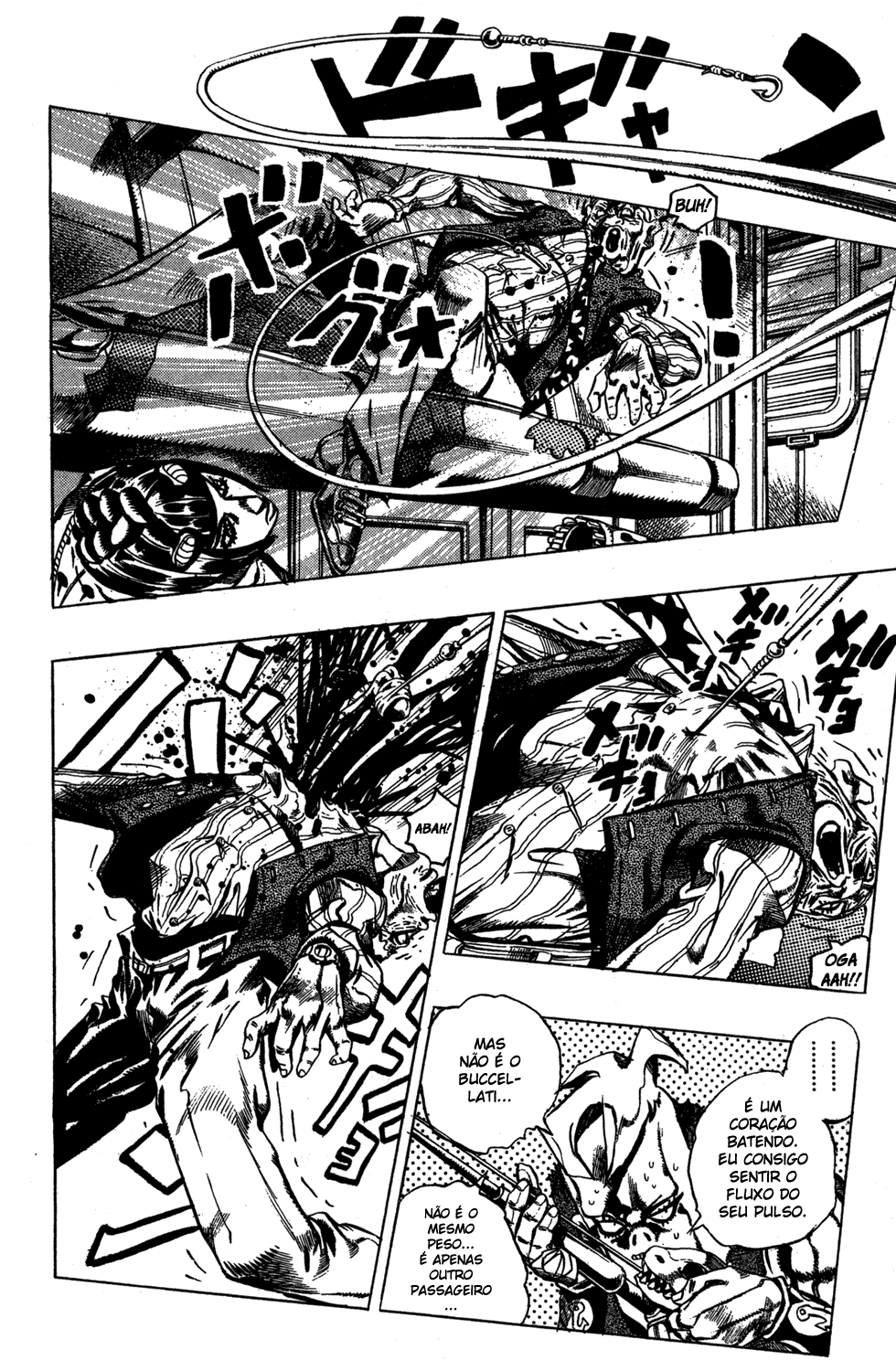 Read JoJo_s Bizarre Adventure Part 5  Golden Wind PT-BR Manga Online
