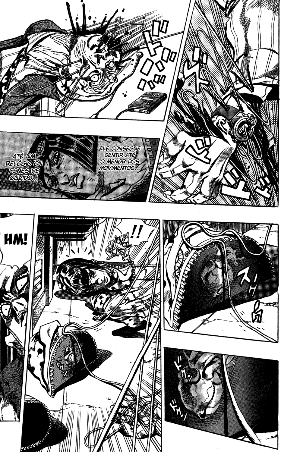 Read JoJo_s Bizarre Adventure Part 5  Golden Wind PT-BR Manga Online