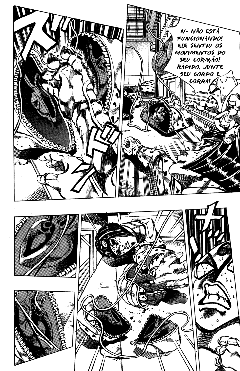 Read JoJo_s Bizarre Adventure Part 5  Golden Wind PT-BR Manga Online