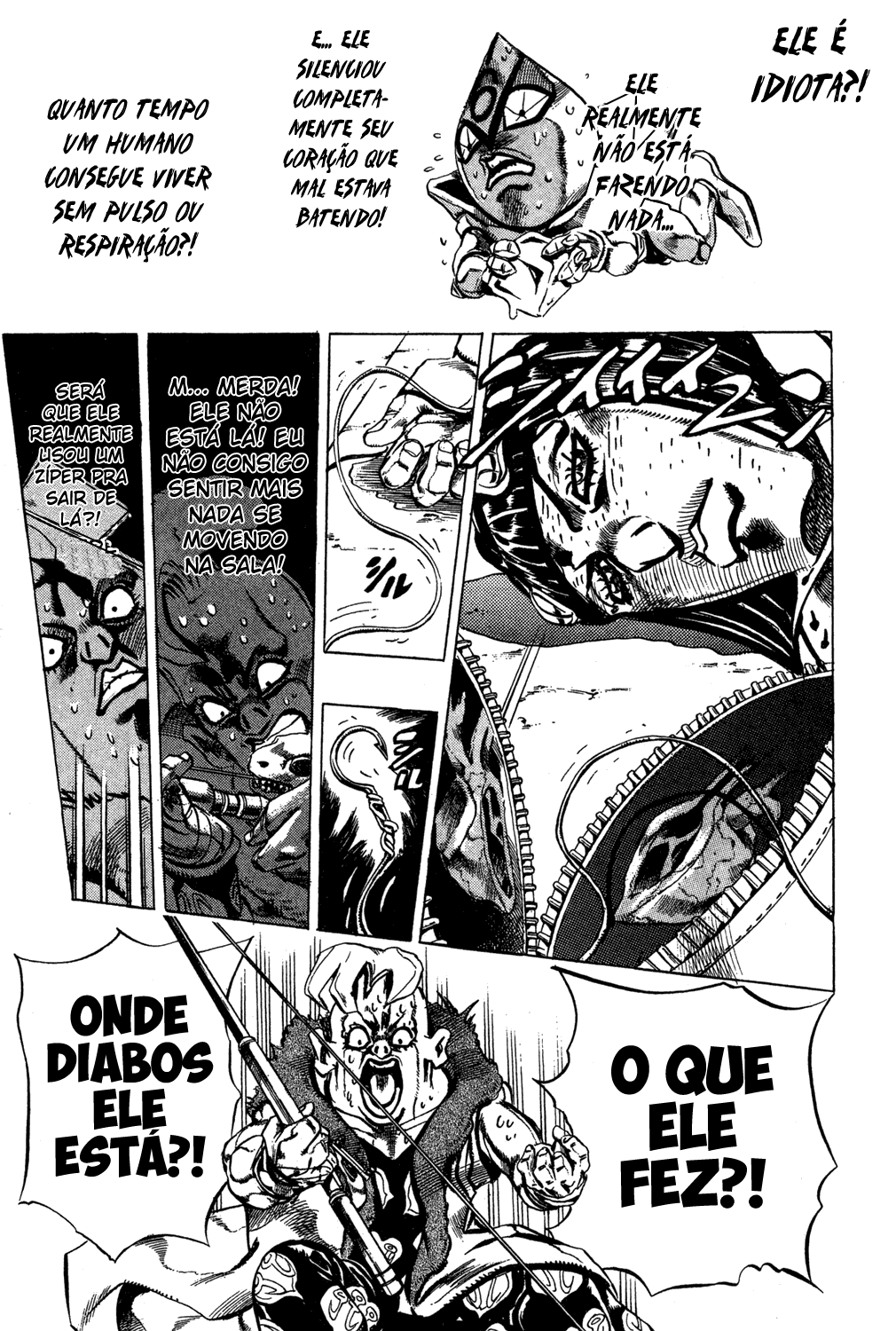 Read JoJo_s Bizarre Adventure Part 5  Golden Wind PT-BR Manga Online