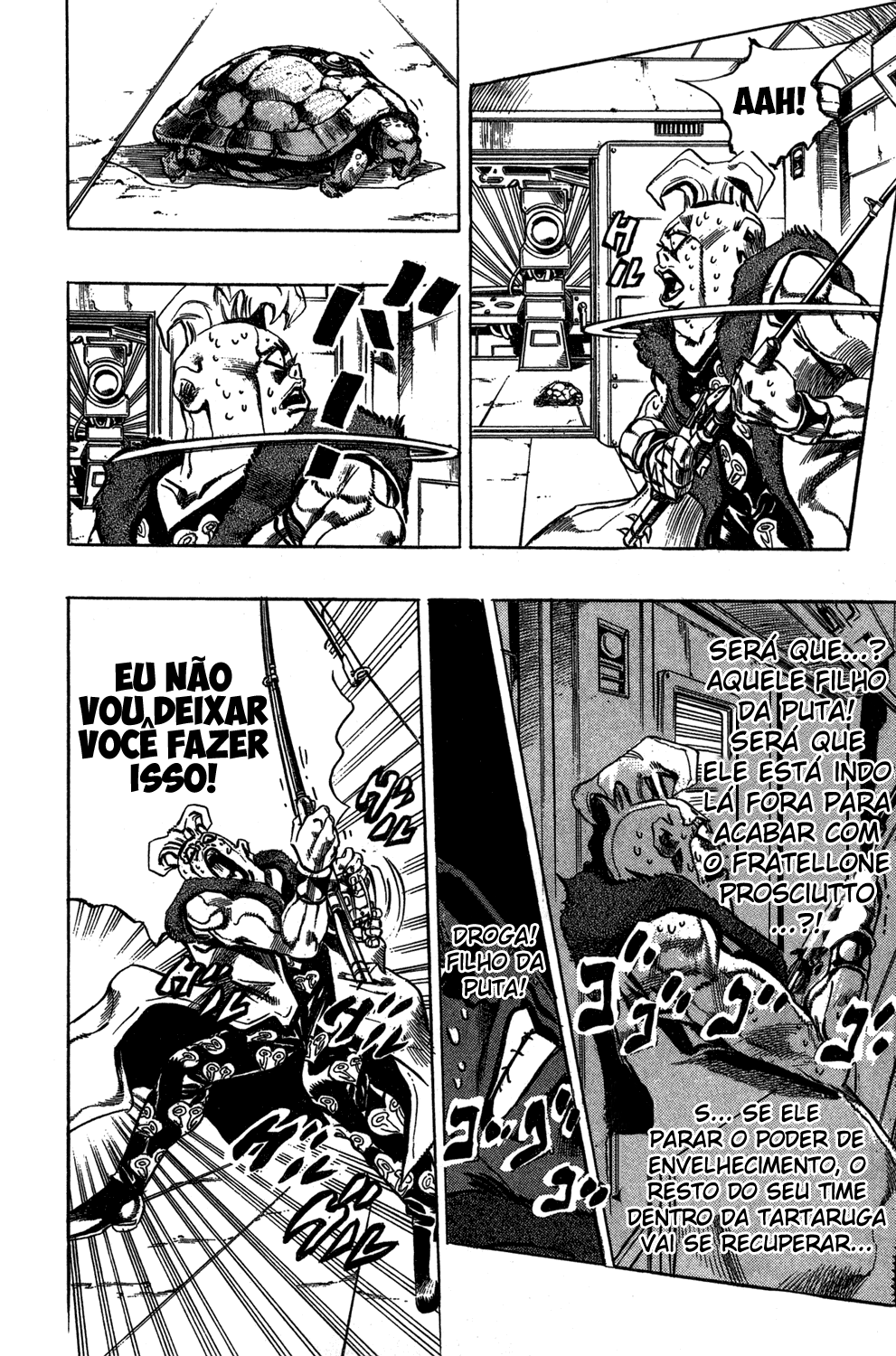 Read JoJo_s Bizarre Adventure Part 5  Golden Wind PT-BR Manga Online