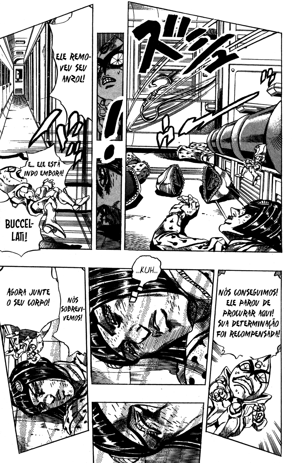 Read JoJo_s Bizarre Adventure Part 5  Golden Wind PT-BR Manga Online