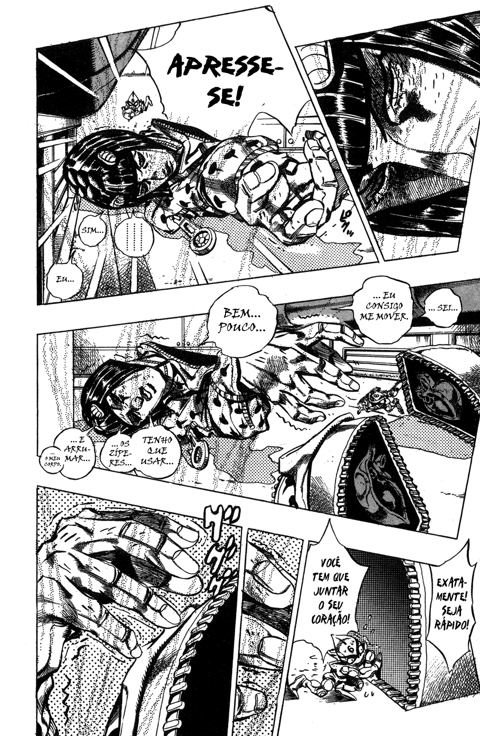 Read JoJo_s Bizarre Adventure Part 5  Golden Wind PT-BR Manga Online