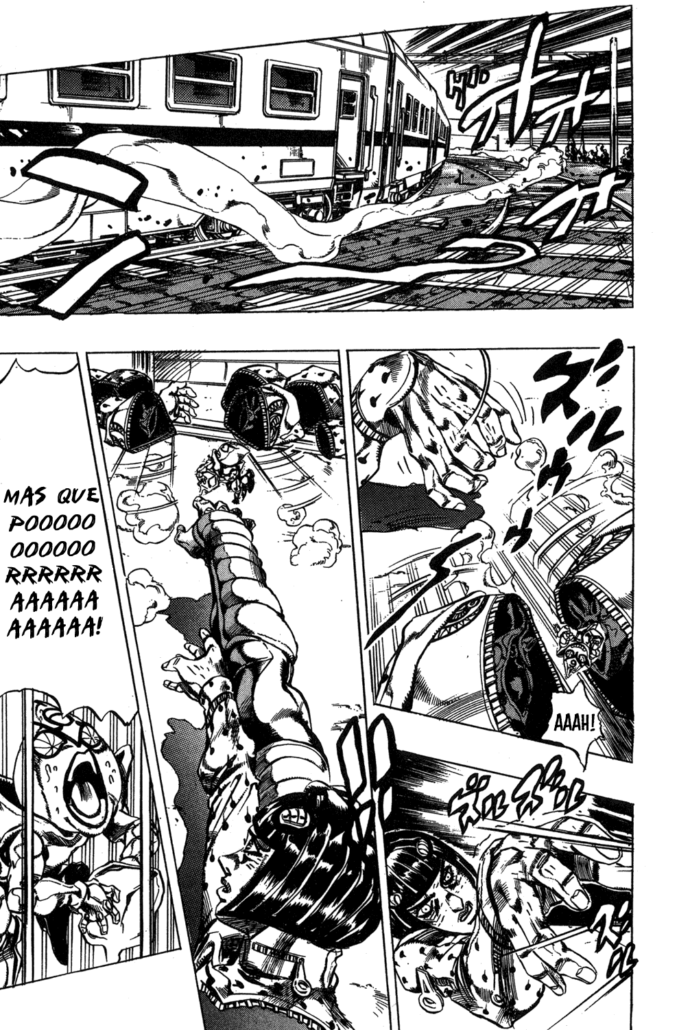 Read JoJo_s Bizarre Adventure Part 5  Golden Wind PT-BR Manga Online