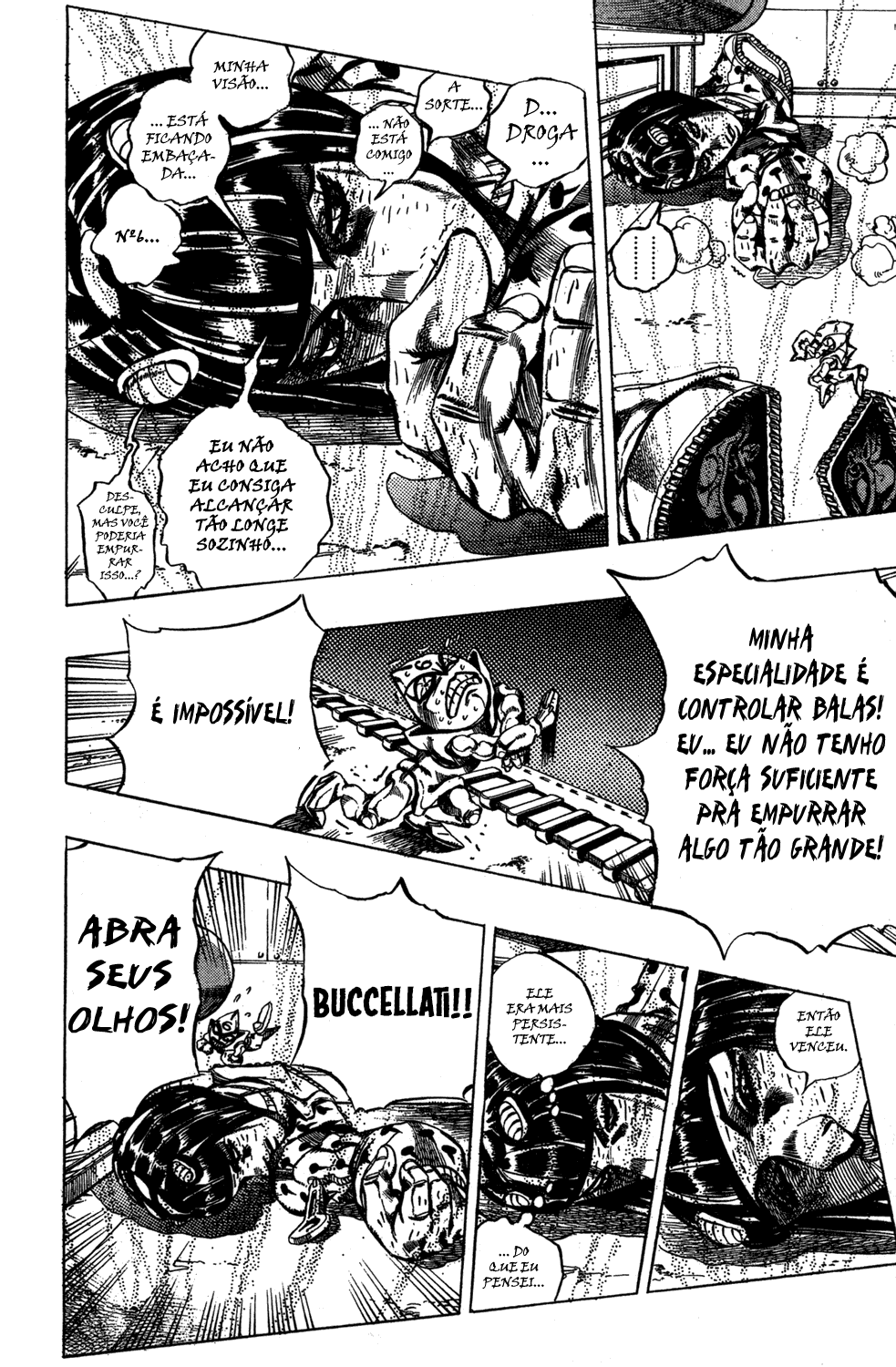 Read JoJo_s Bizarre Adventure Part 5  Golden Wind PT-BR Manga Online