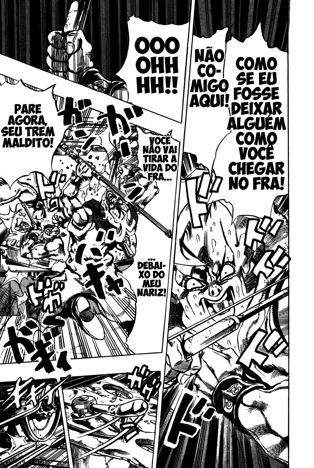 Read JoJo_s Bizarre Adventure Part 5  Golden Wind PT-BR Manga Online