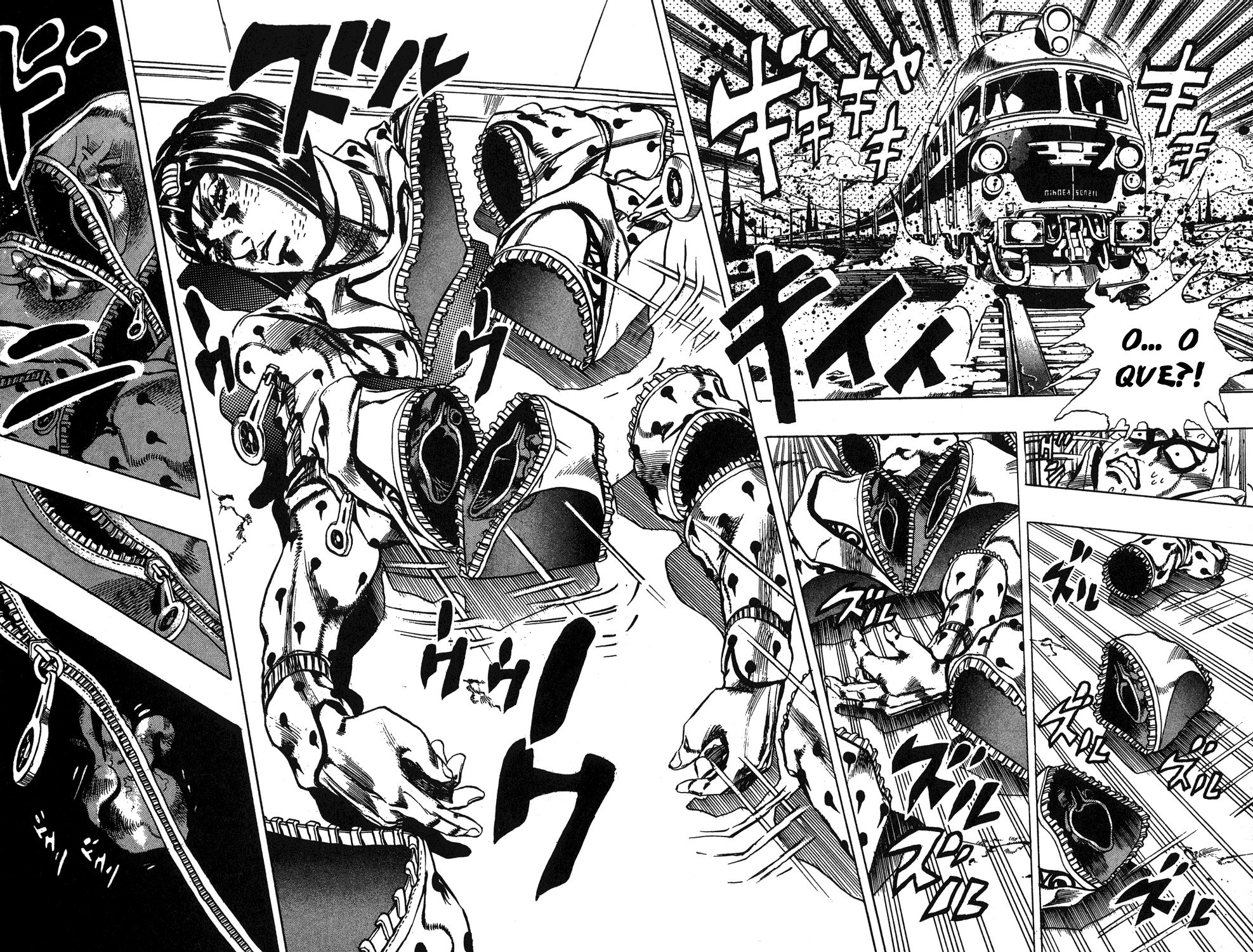 Read JoJo_s Bizarre Adventure Part 5  Golden Wind PT-BR Manga Online
