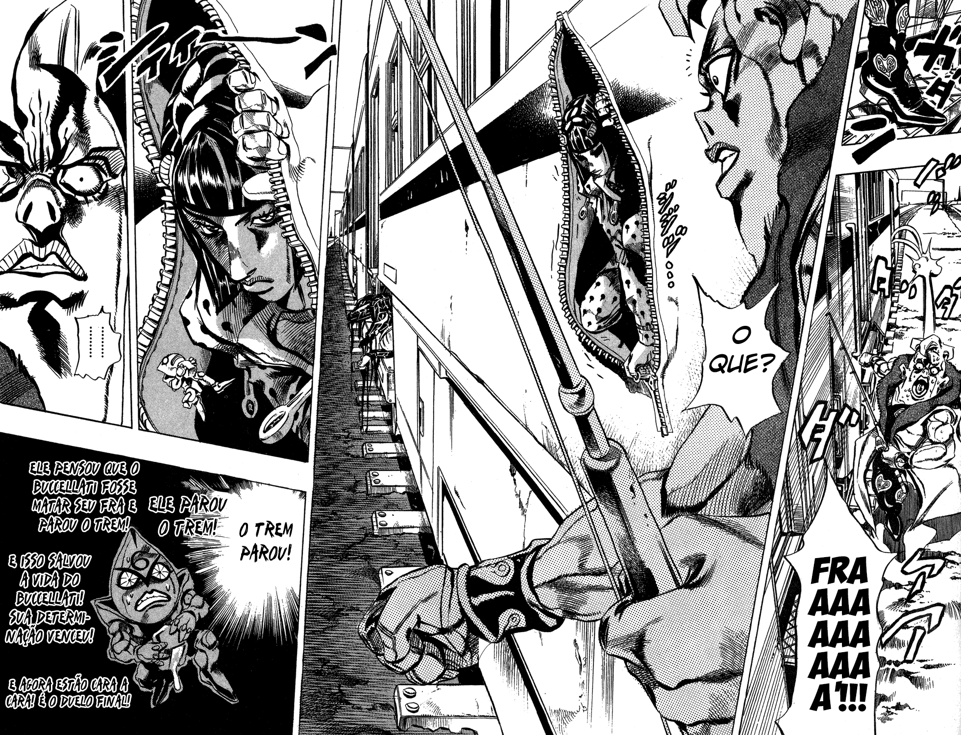 Read JoJo_s Bizarre Adventure Part 5  Golden Wind PT-BR Manga Online