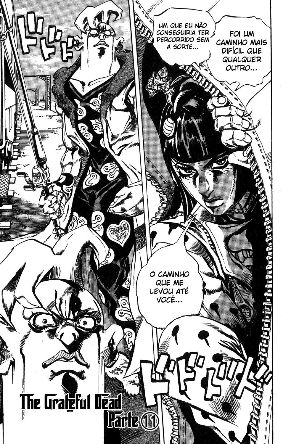 Read JoJo_s Bizarre Adventure Part 5  Golden Wind PT-BR Manga Online