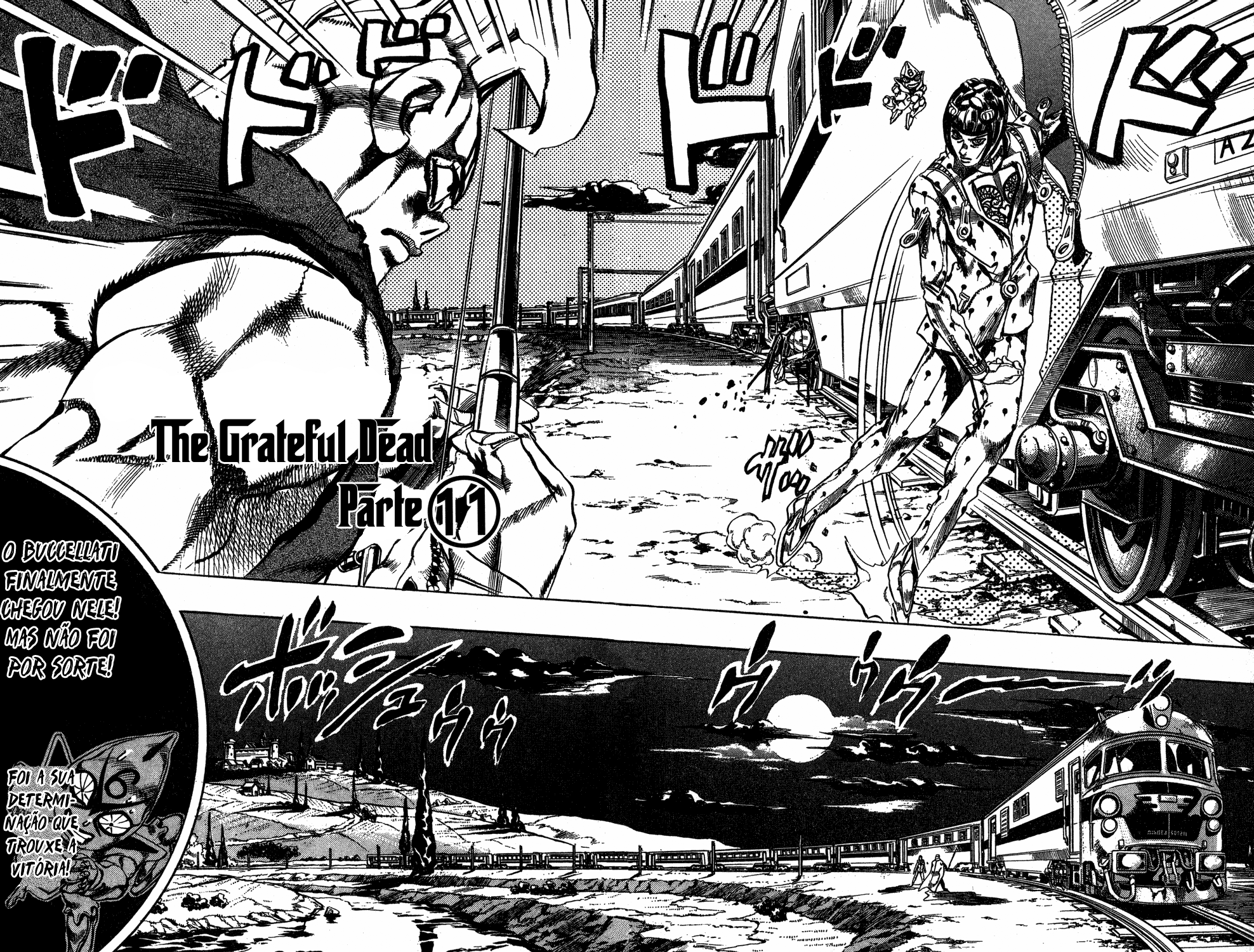 Read JoJo_s Bizarre Adventure Part 5  Golden Wind PT-BR Manga Online