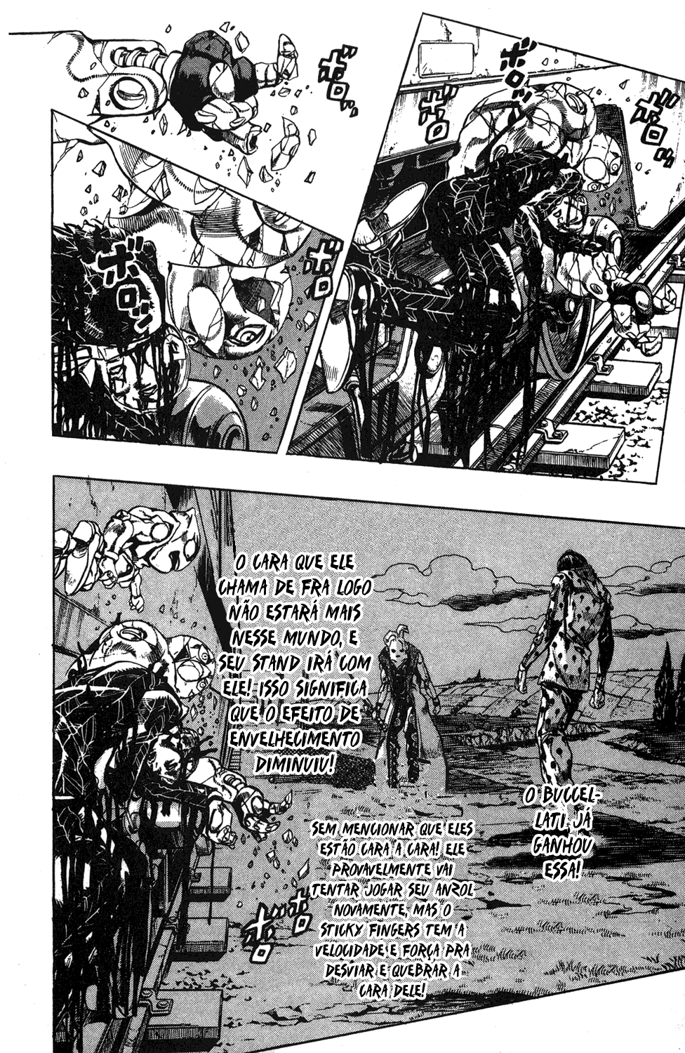 Read JoJo_s Bizarre Adventure Part 5  Golden Wind PT-BR Manga Online
