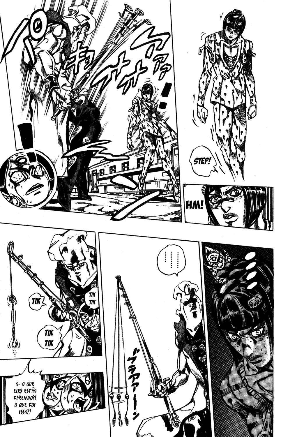 Read JoJo_s Bizarre Adventure Part 5  Golden Wind PT-BR Manga Online